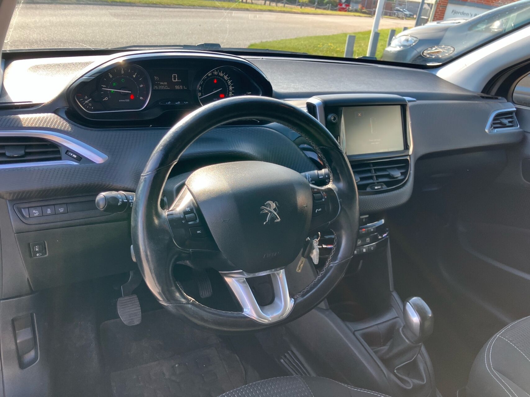 Billede af Peugeot 208 1,6 BlueHDi Desire 100HK 5d