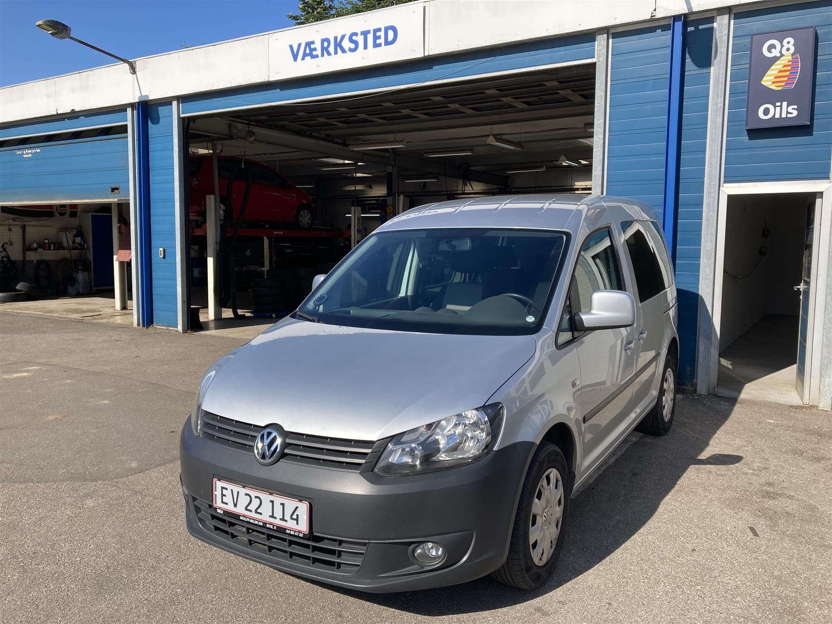 Billede af VW Caddy 1,2 TSI 85HK
