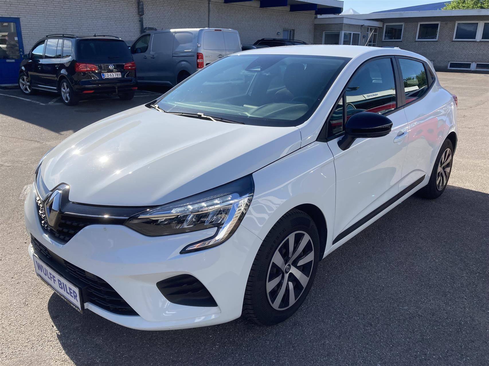 Billede af Renault Clio 1,0 TCE Equilibre 90HK 5d
