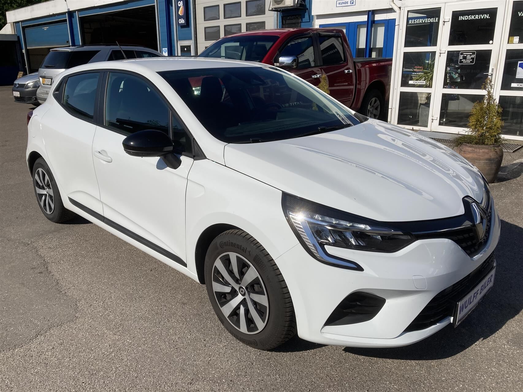 Billede af Renault Clio 1,0 TCE Equilibre 90HK 5d