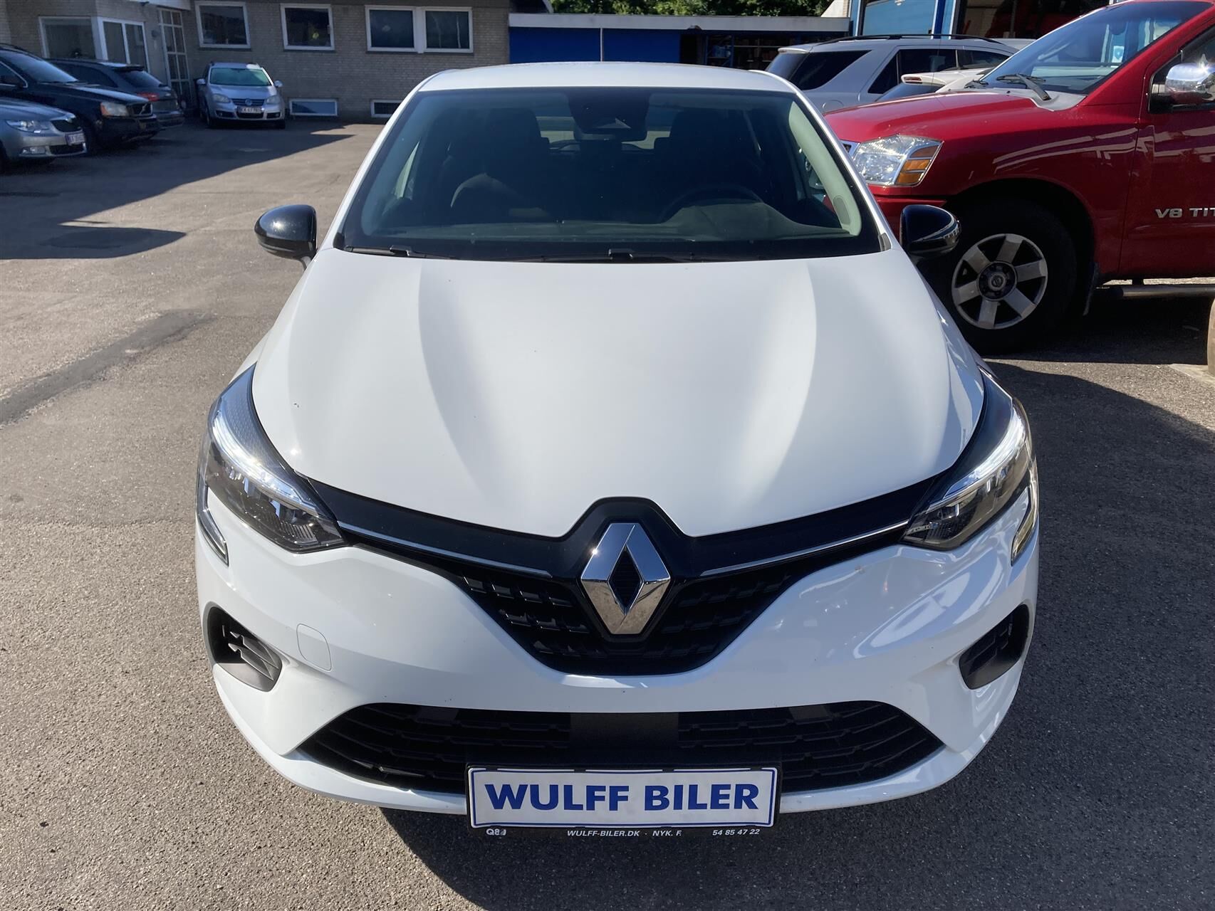 Billede af Renault Clio 1,0 TCE Equilibre 90HK 5d