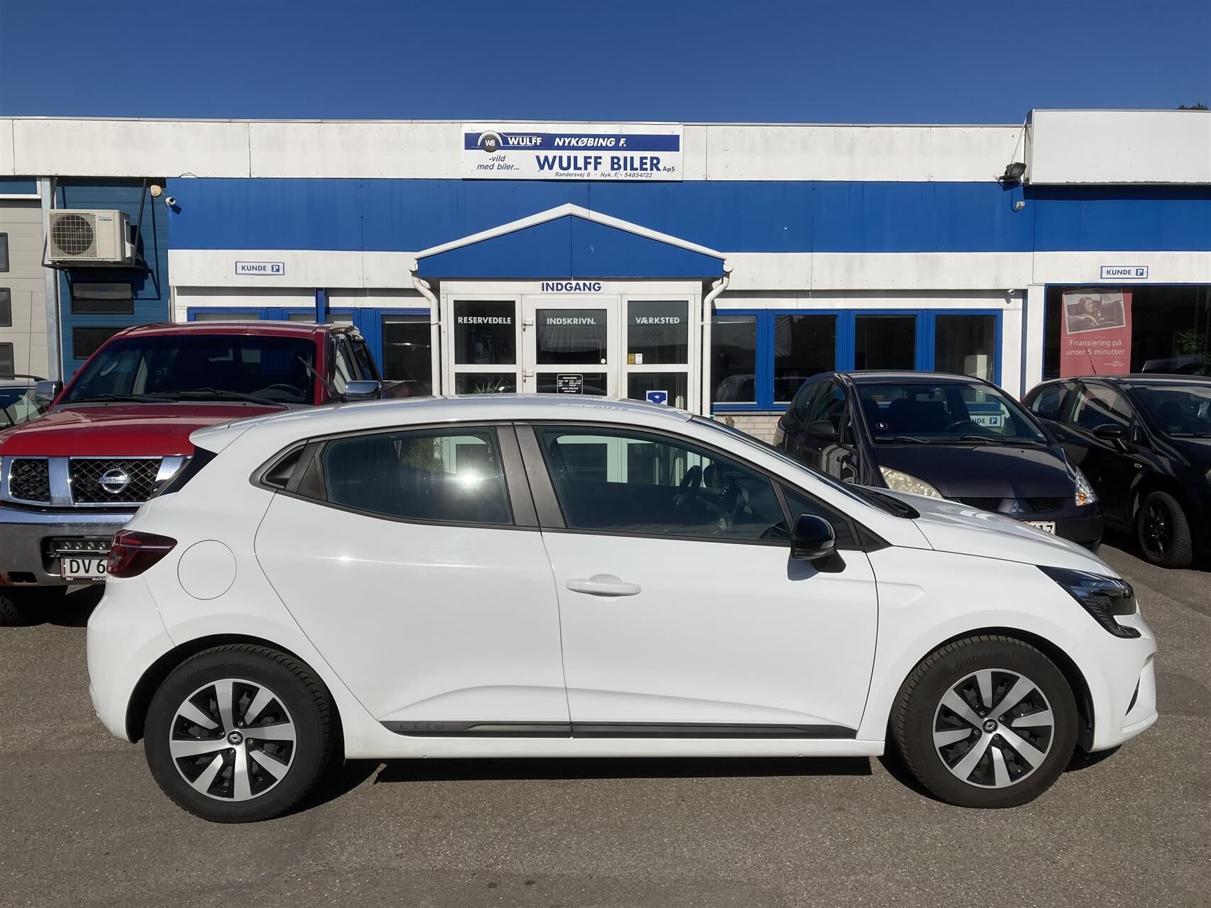 Billede af Renault Clio 1,0 TCE Equilibre 90HK 5d
