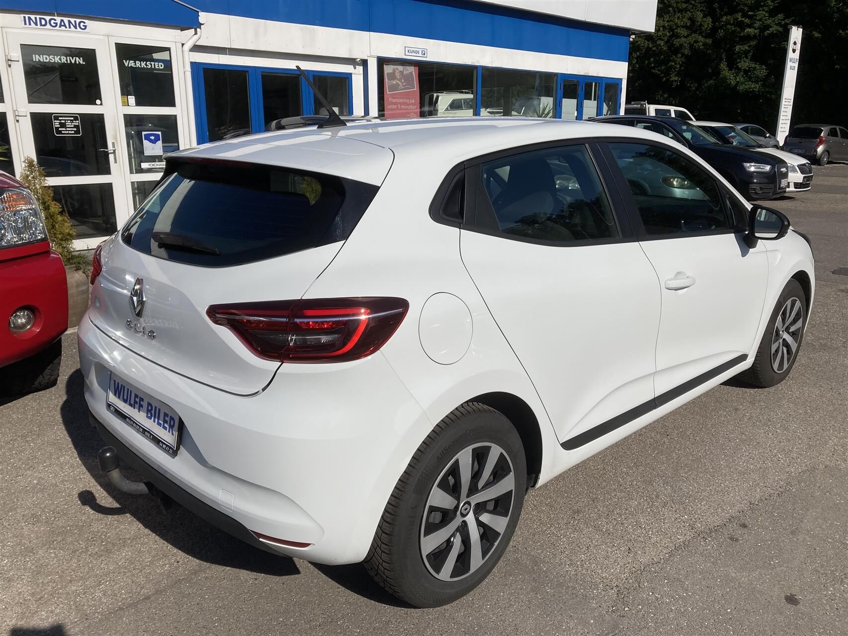 Billede af Renault Clio 1,0 TCE Equilibre 90HK 5d