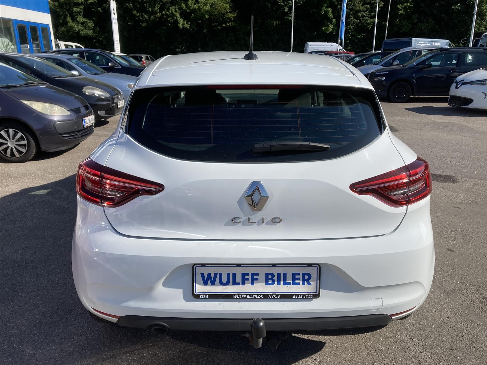 Billede af Renault Clio 1,0 TCE Equilibre 90HK 5d