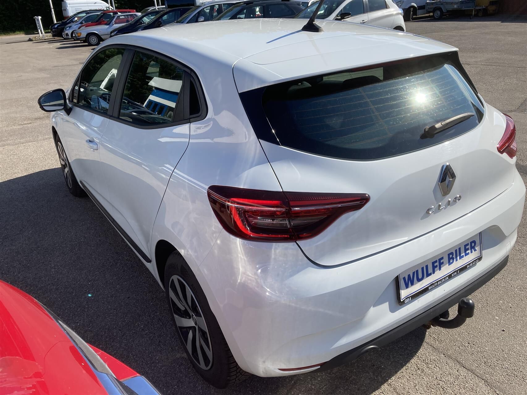 Billede af Renault Clio 1,0 TCE Equilibre 90HK 5d