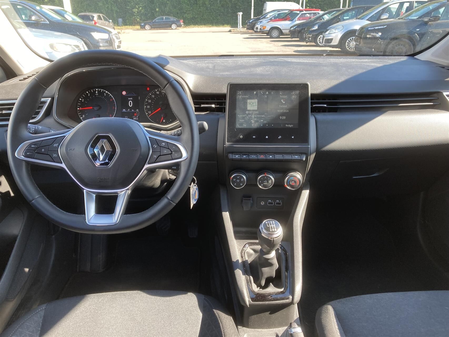Billede af Renault Clio 1,0 TCE Equilibre 90HK 5d