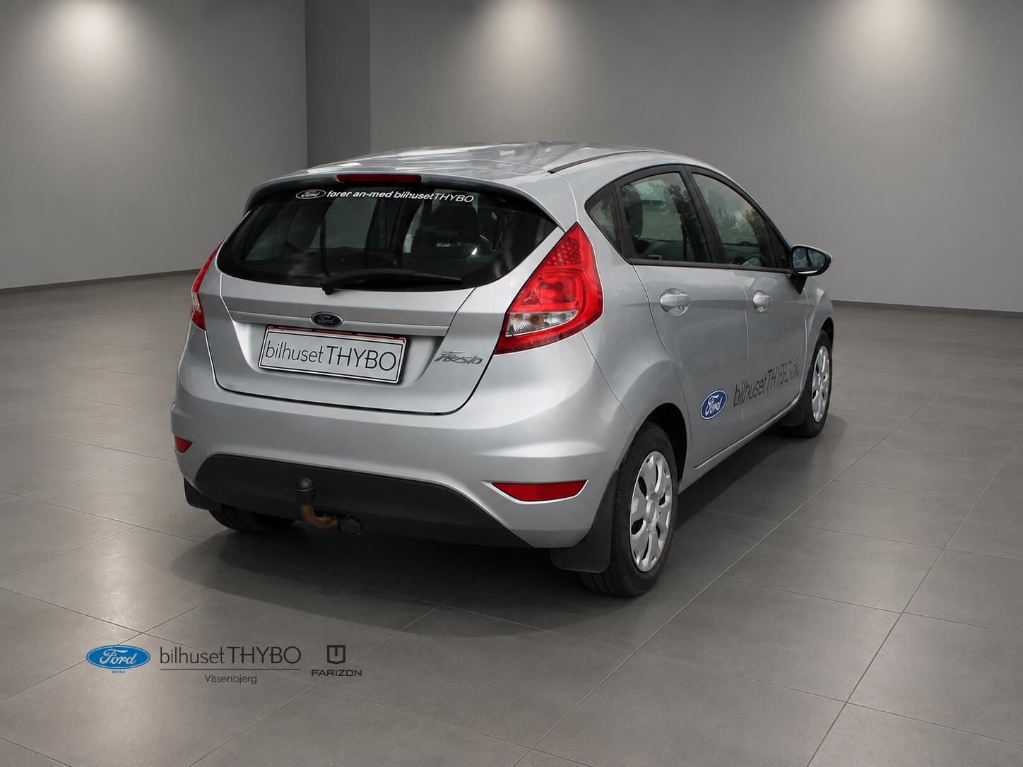 Billede af Ford Fiesta 1,25 Trend 60HK 5d