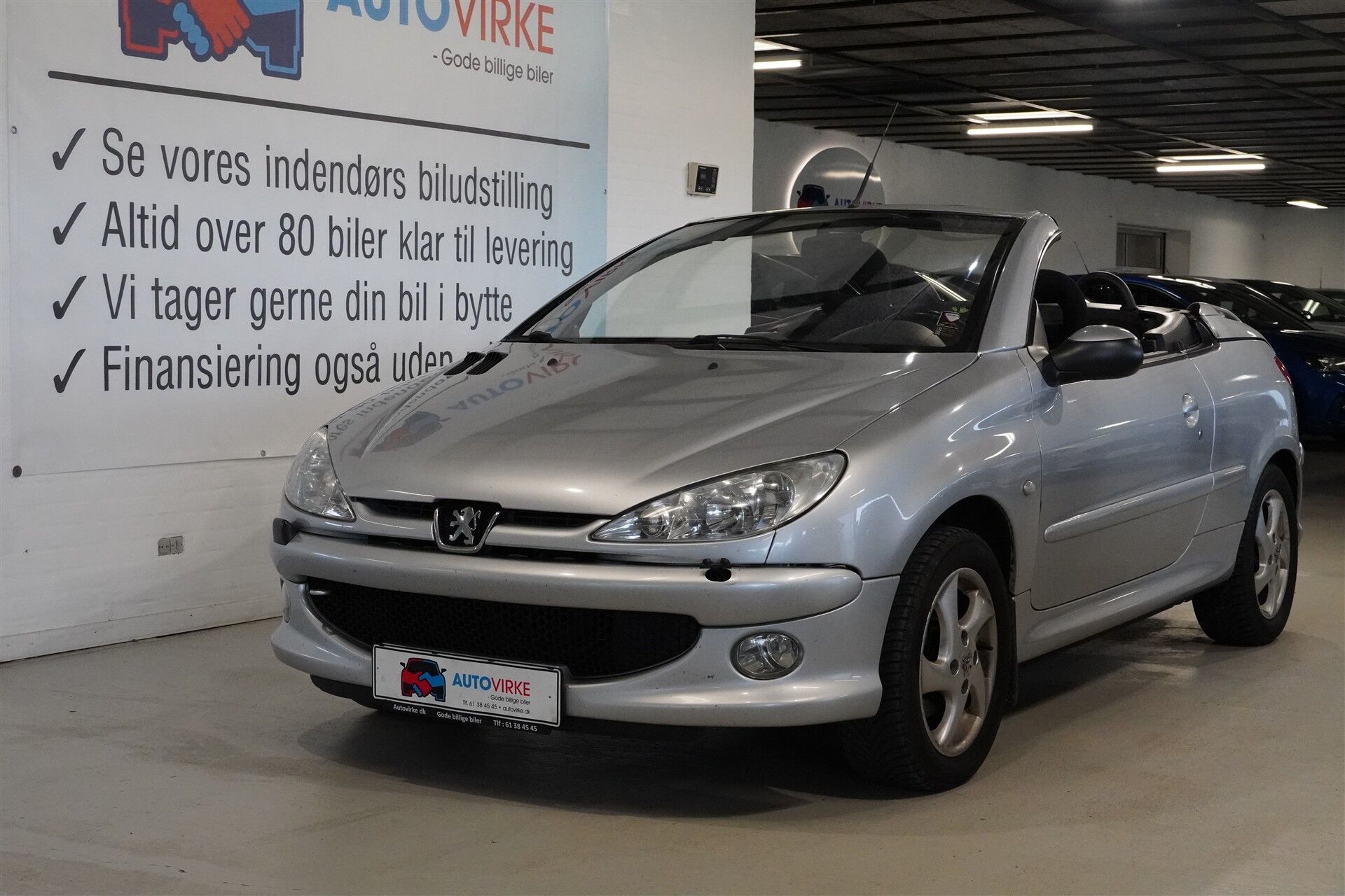 Billede af Peugeot 206 CC 1,6 110HK Cabr.