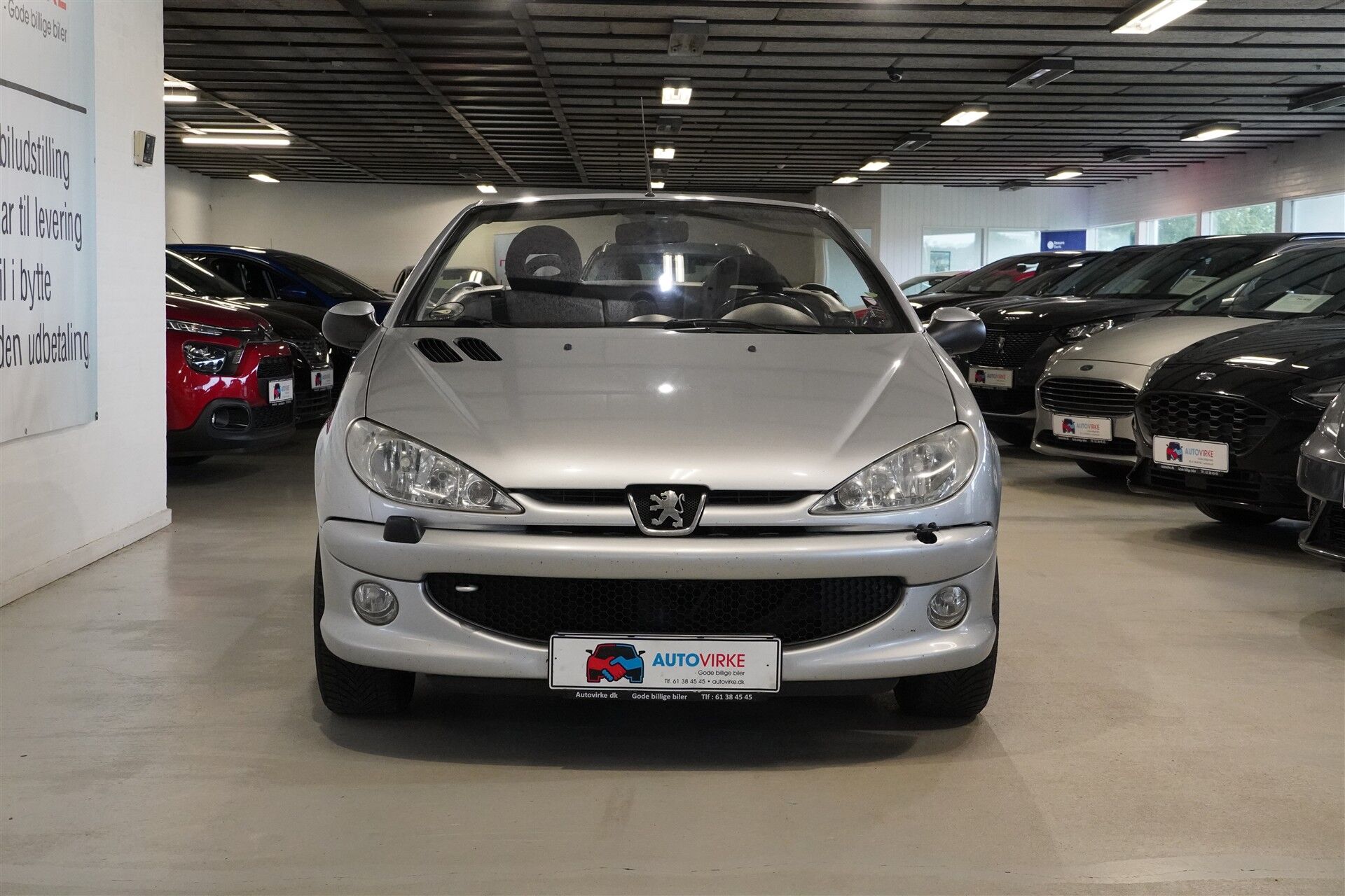 Billede af Peugeot 206 CC 1,6 110HK Cabr.