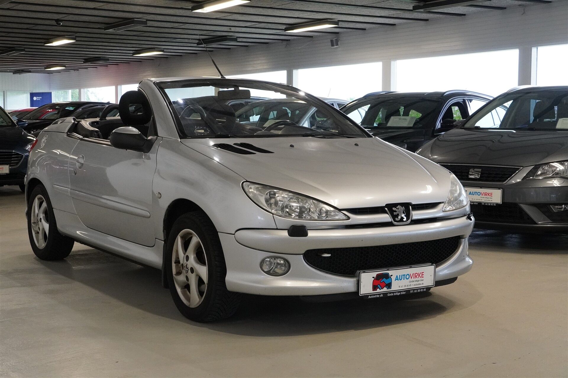Billede af Peugeot 206 CC 1,6 110HK Cabr.