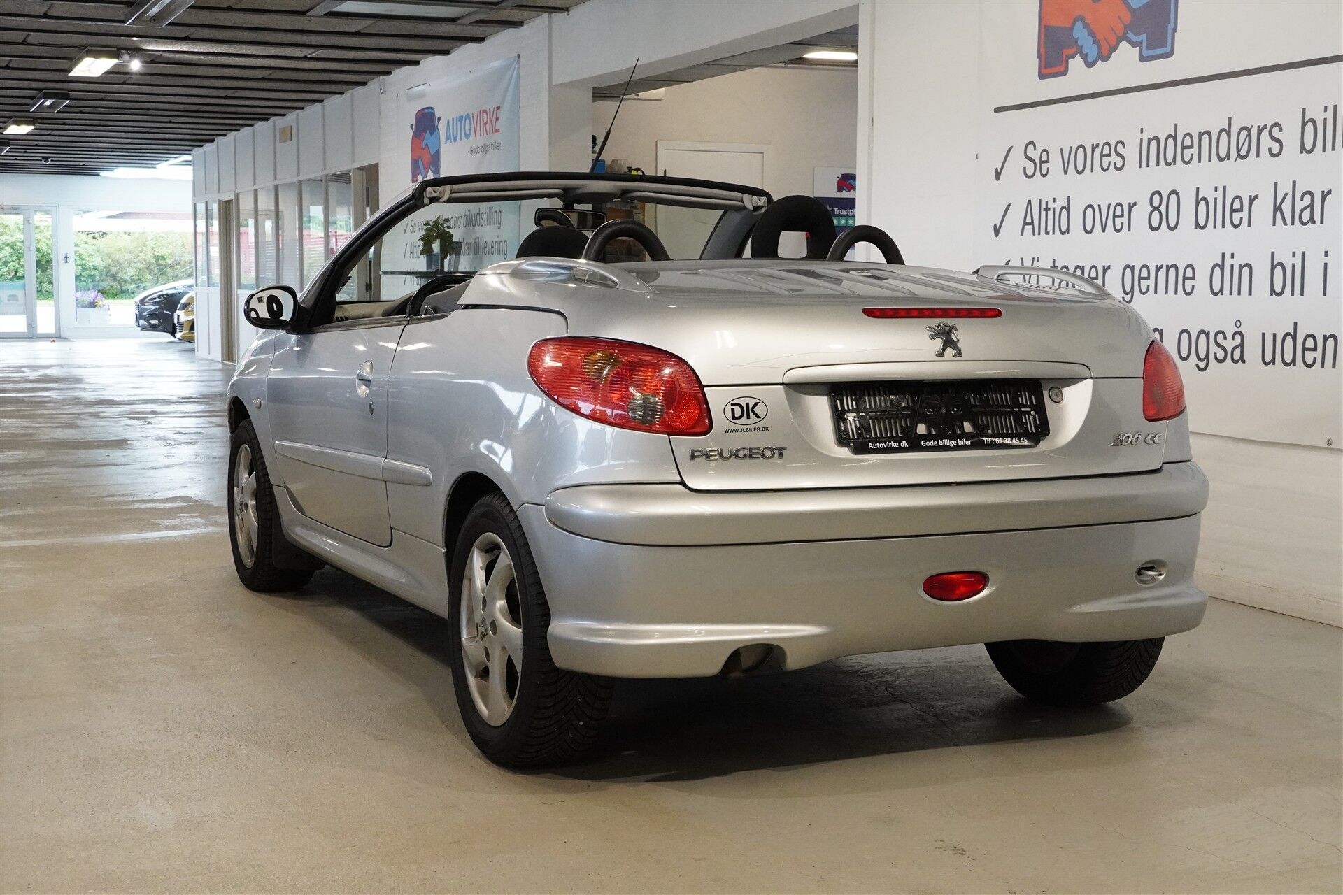 Billede af Peugeot 206 CC 1,6 110HK Cabr.