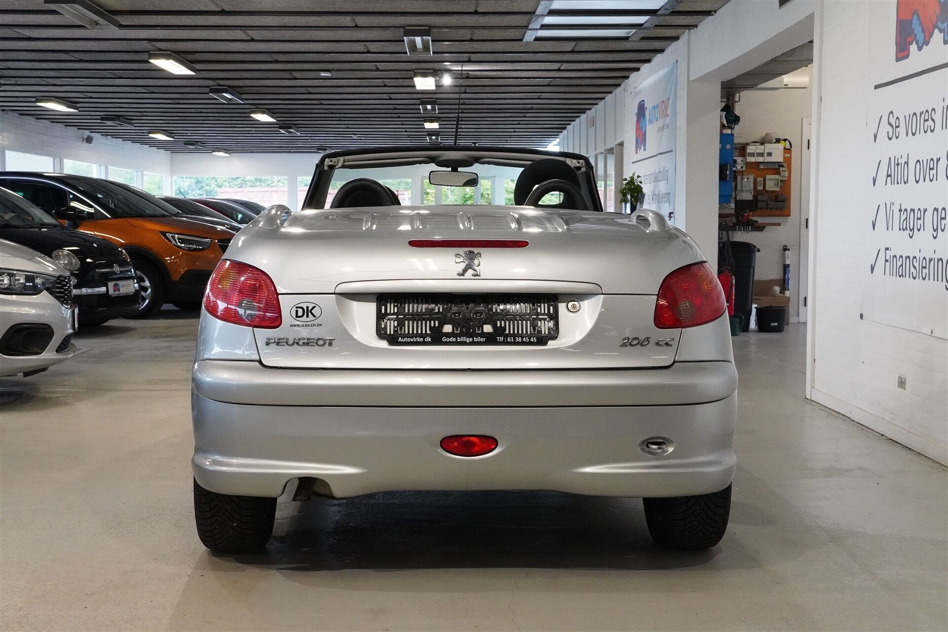 Billede af Peugeot 206 CC 1,6 110HK Cabr.