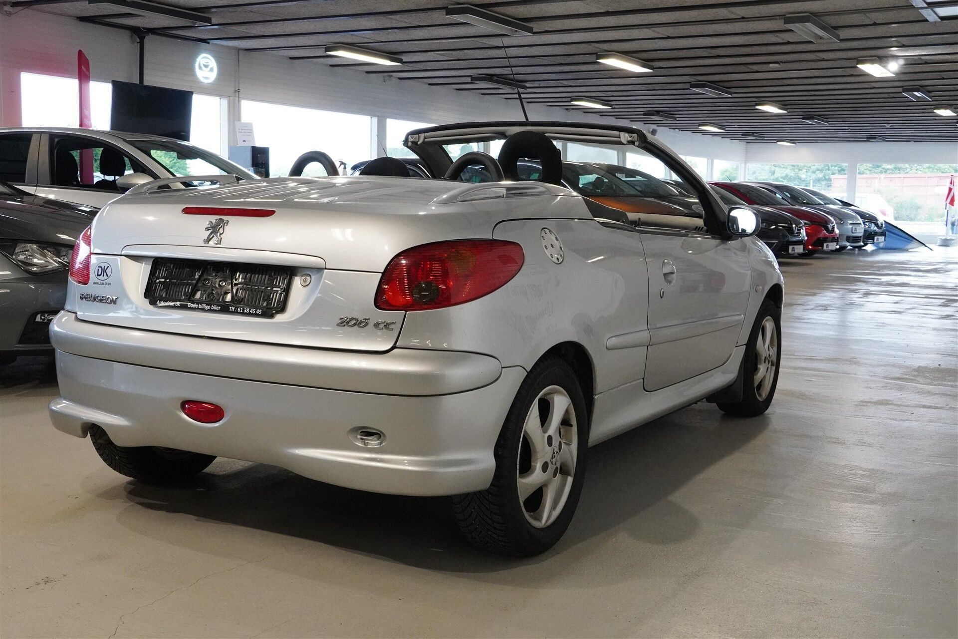 Billede af Peugeot 206 CC 1,6 110HK Cabr.