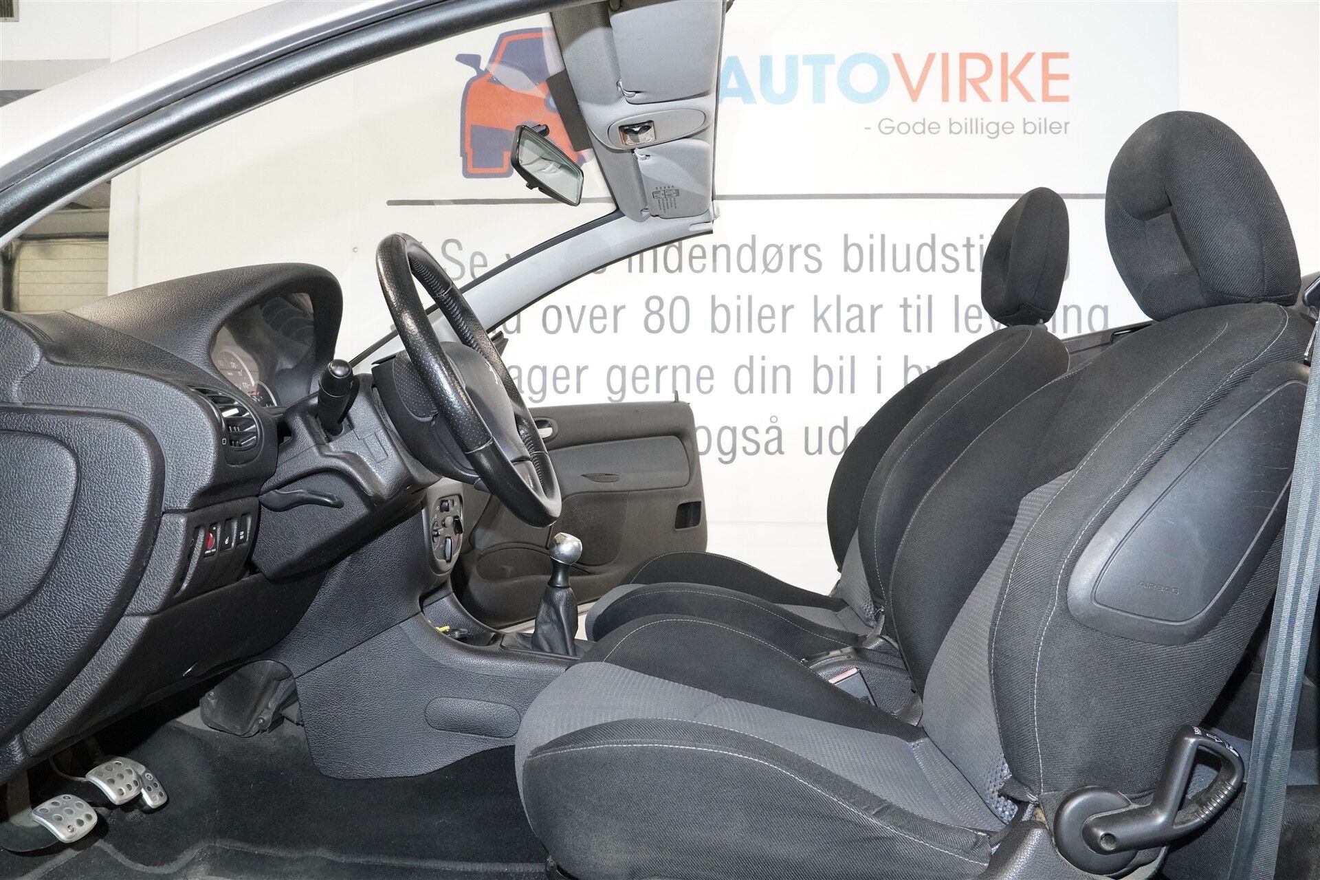 Billede af Peugeot 206 CC 1,6 110HK Cabr.
