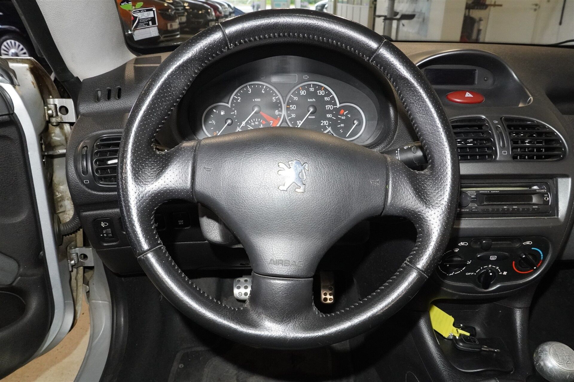 Billede af Peugeot 206 CC 1,6 110HK Cabr.