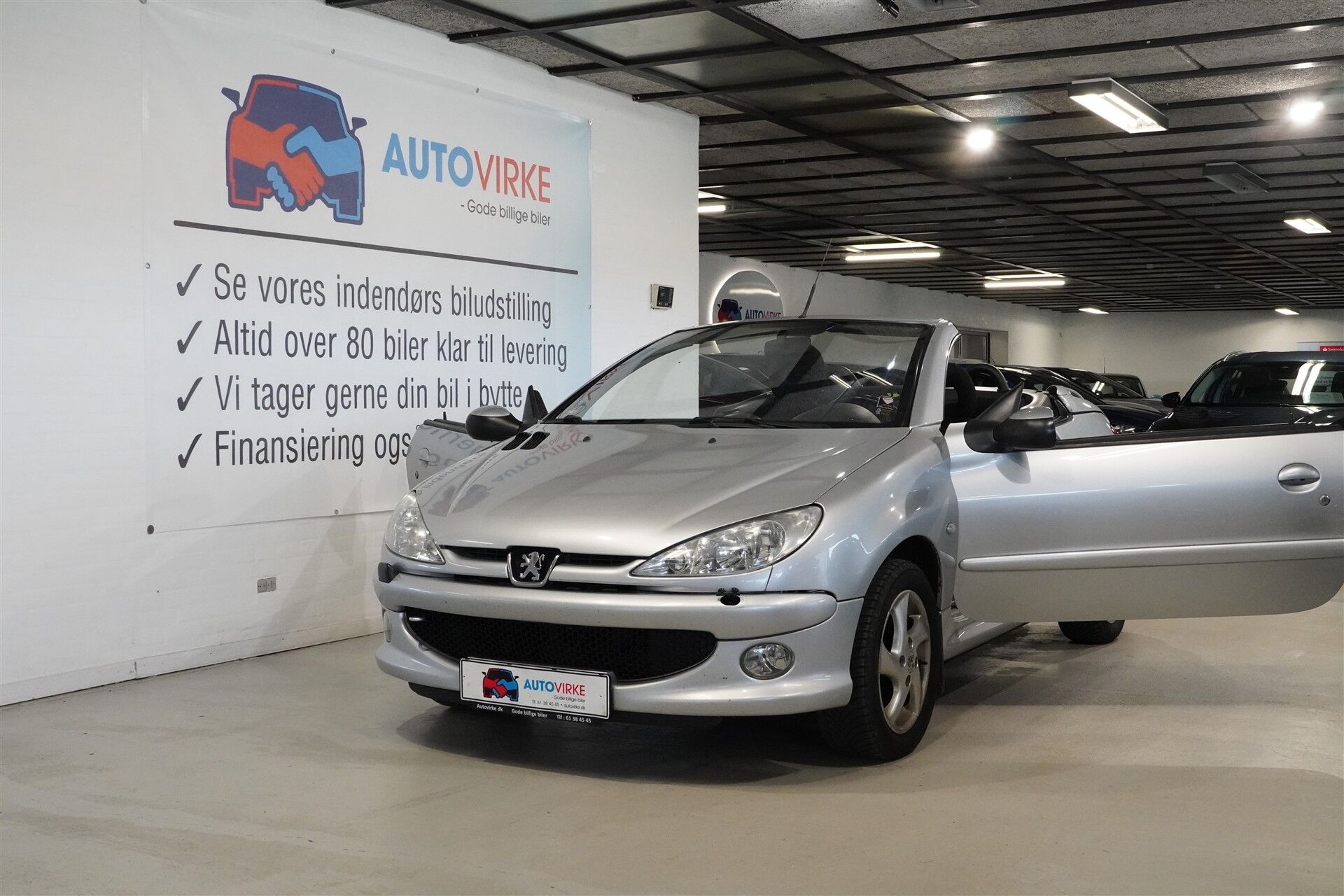 Billede af Peugeot 206 CC 1,6 110HK Cabr.