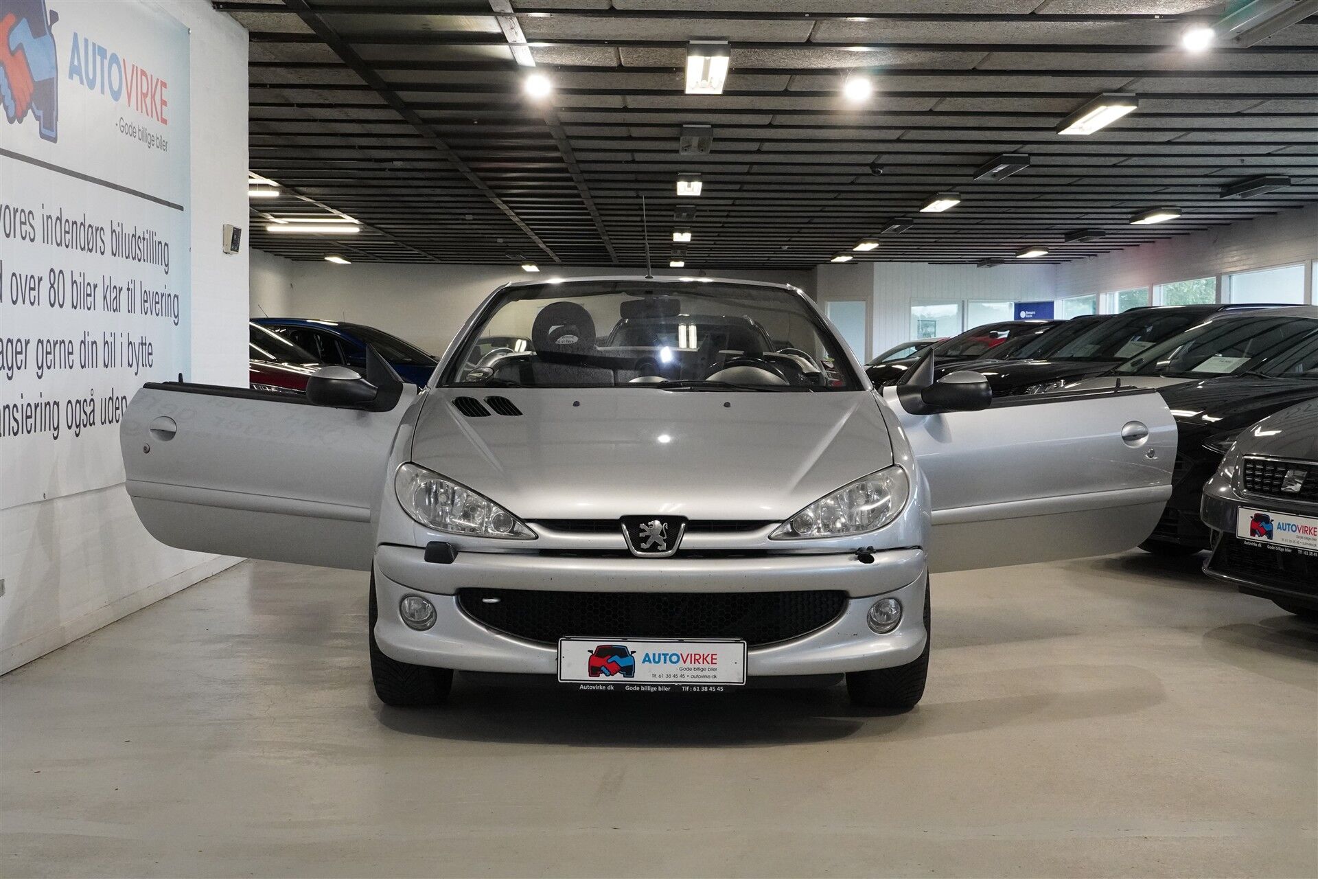 Billede af Peugeot 206 CC 1,6 110HK Cabr.