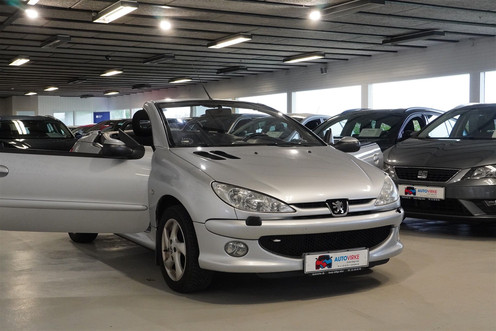 Billede af Peugeot 206 CC 1,6 110HK Cabr.