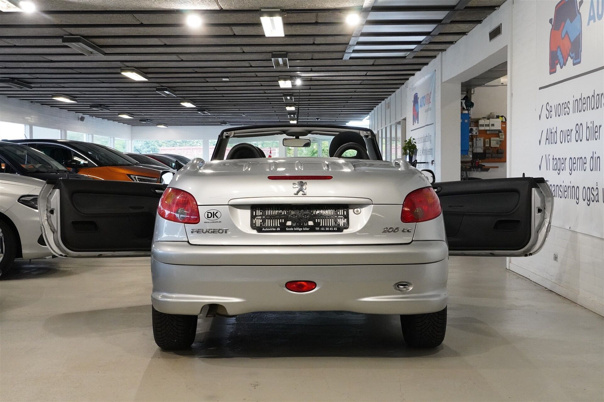Billede af Peugeot 206 CC 1,6 110HK Cabr.