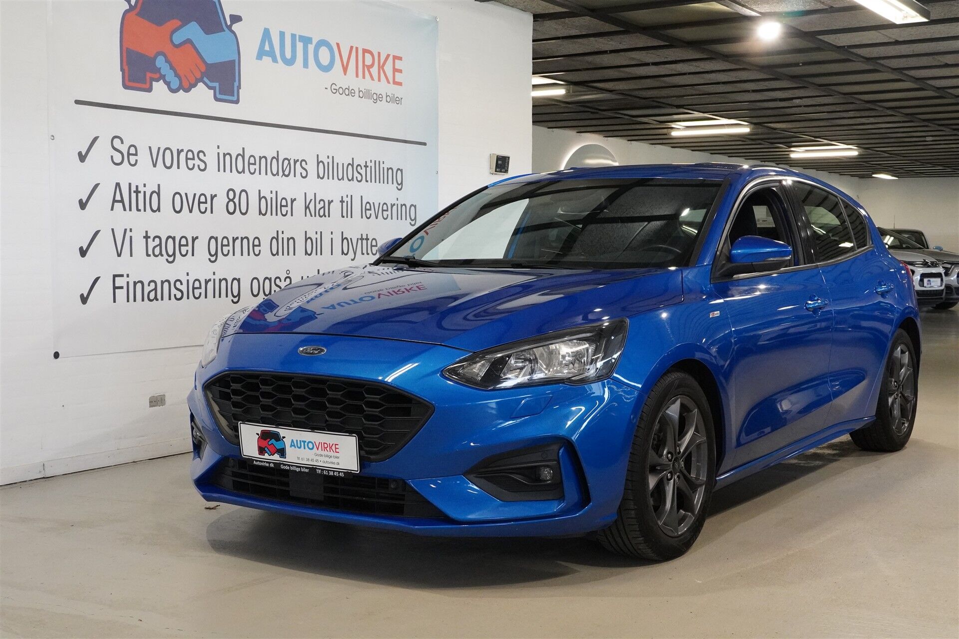 Billede af Ford Focus 1,0 EcoBoost ST-Line 125HK 5d 6g