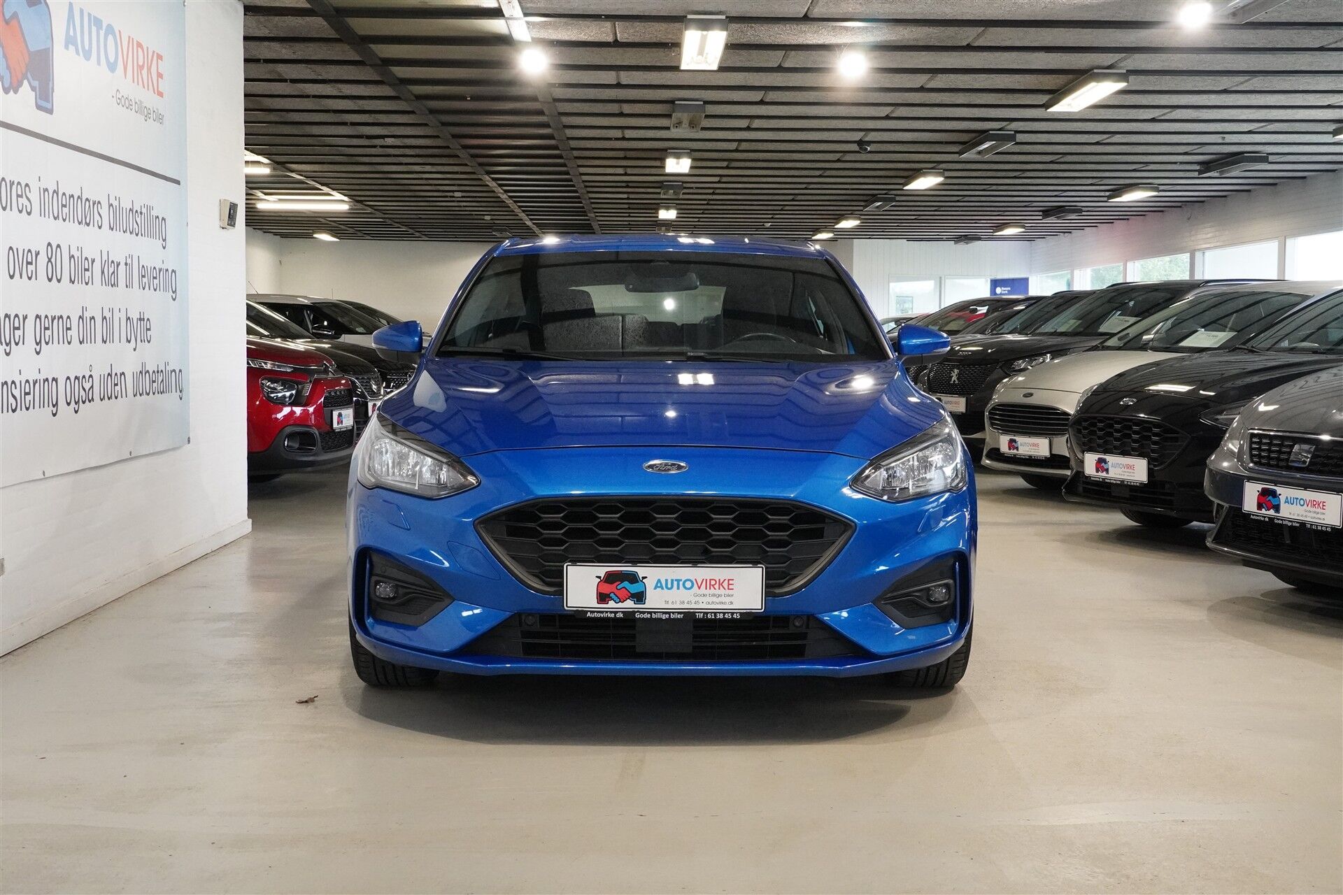 Billede af Ford Focus 1,0 EcoBoost ST-Line 125HK 5d 6g