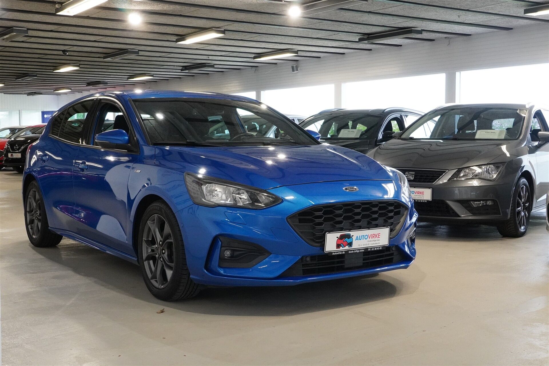 Billede af Ford Focus 1,0 EcoBoost ST-Line 125HK 5d 6g