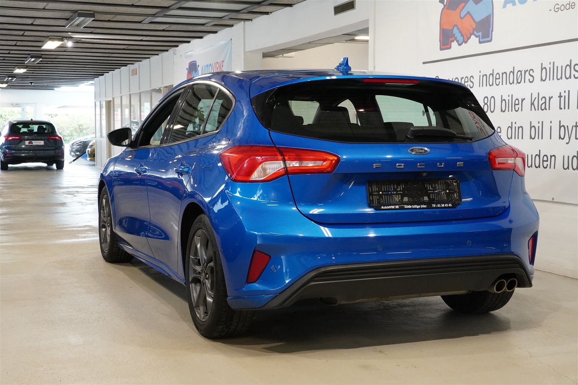 Billede af Ford Focus 1,0 EcoBoost ST-Line 125HK 5d 6g
