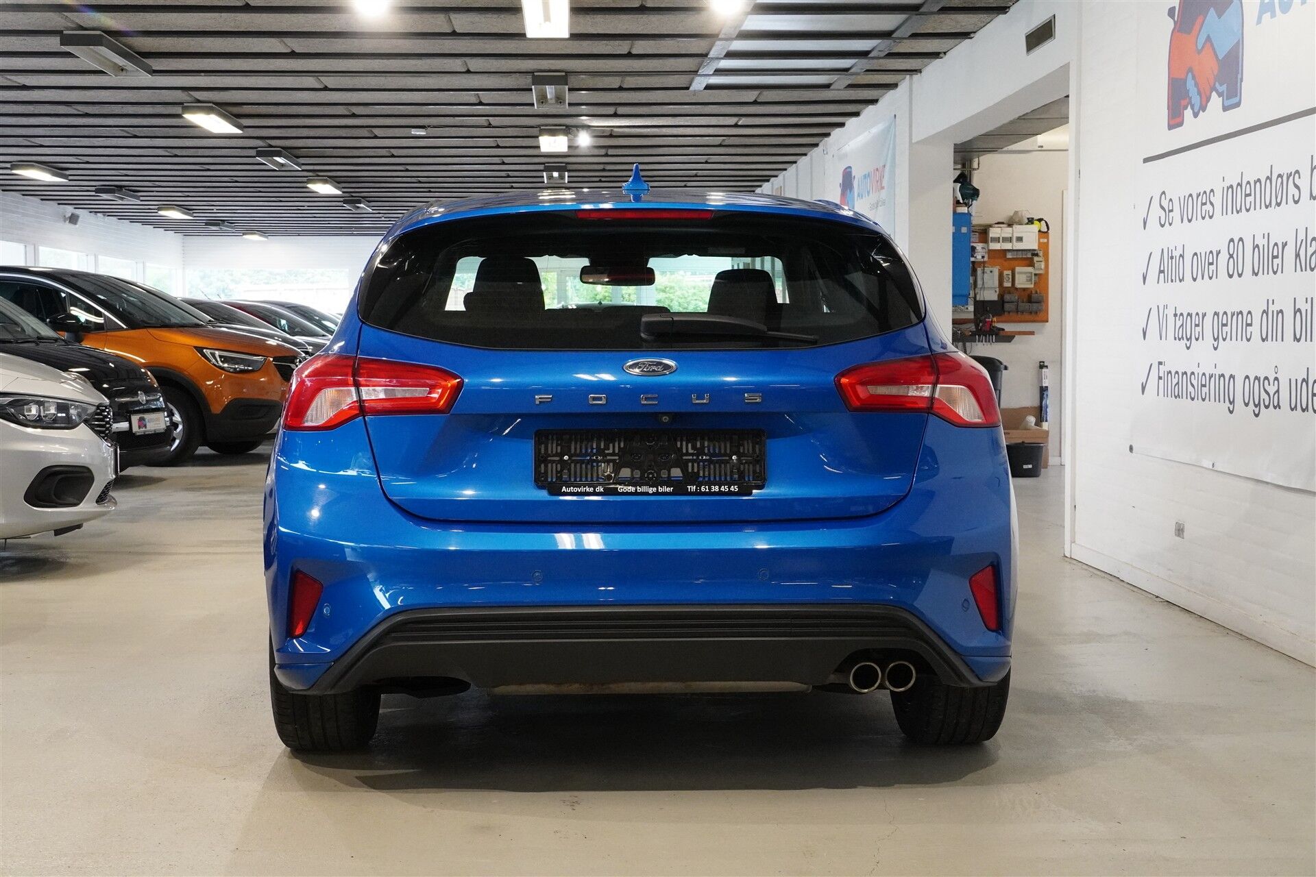 Billede af Ford Focus 1,0 EcoBoost ST-Line 125HK 5d 6g