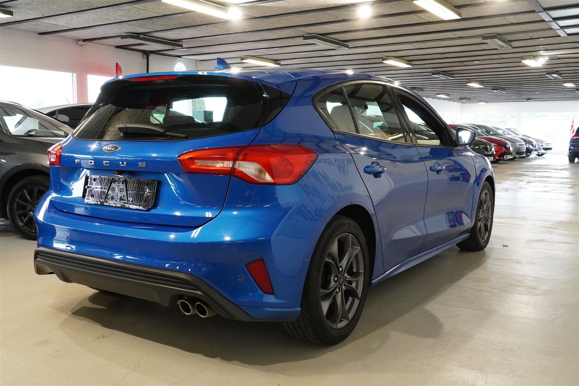 Billede af Ford Focus 1,0 EcoBoost ST-Line 125HK 5d 6g