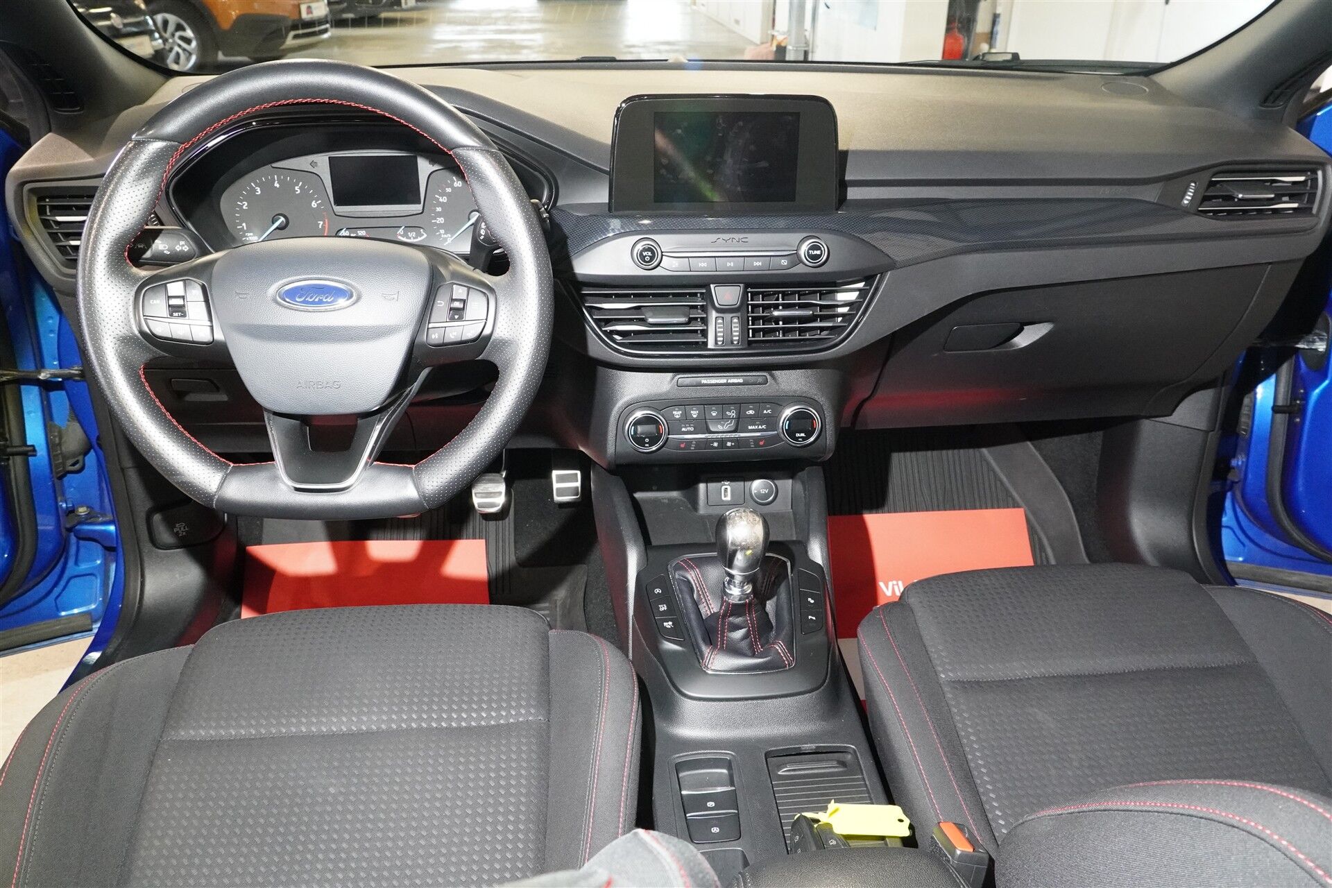 Billede af Ford Focus 1,0 EcoBoost ST-Line 125HK 5d 6g
