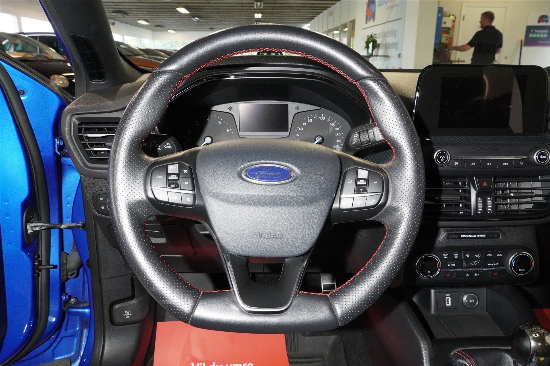 Billede af Ford Focus 1,0 EcoBoost ST-Line 125HK 5d 6g