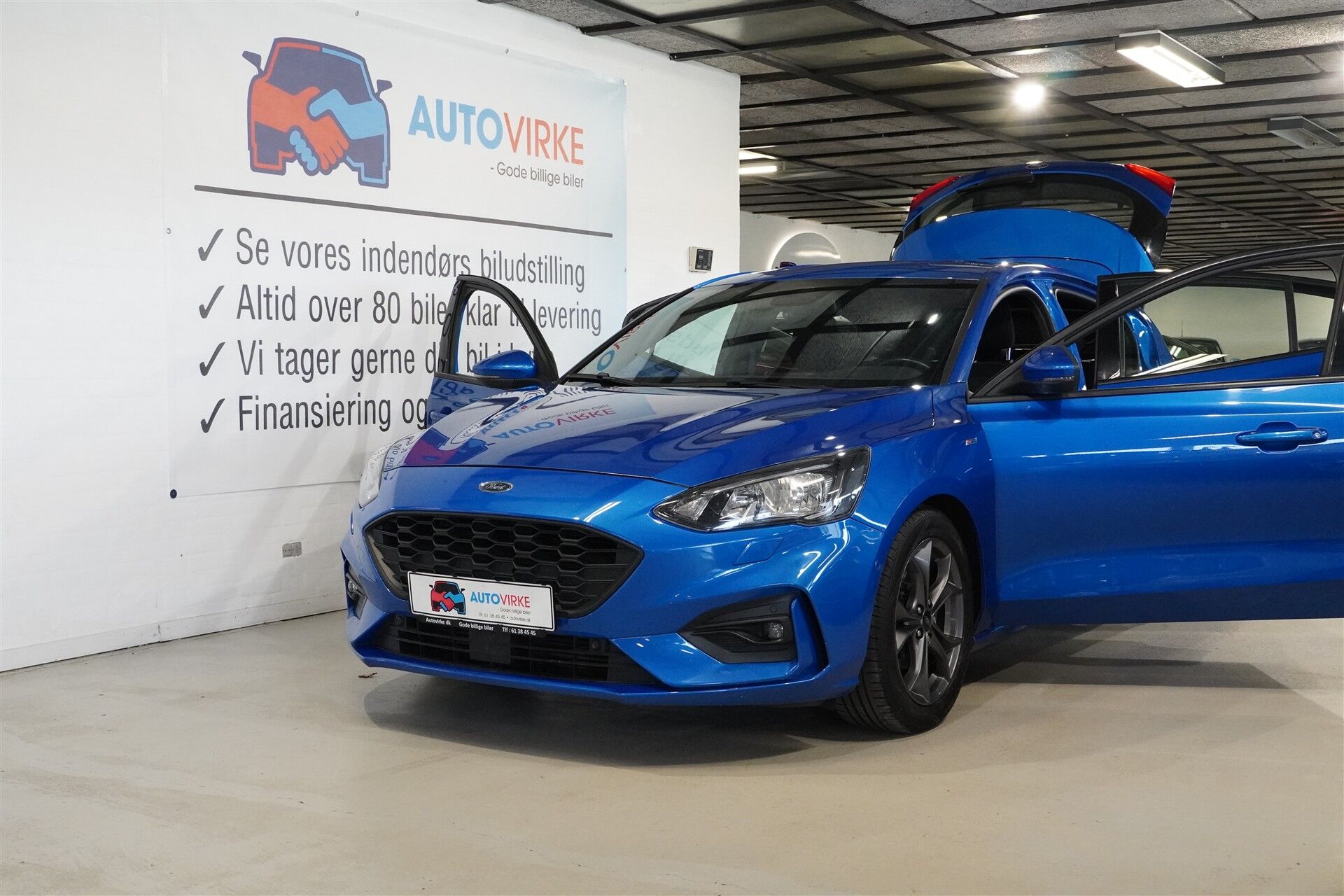 Billede af Ford Focus 1,0 EcoBoost ST-Line 125HK 5d 6g