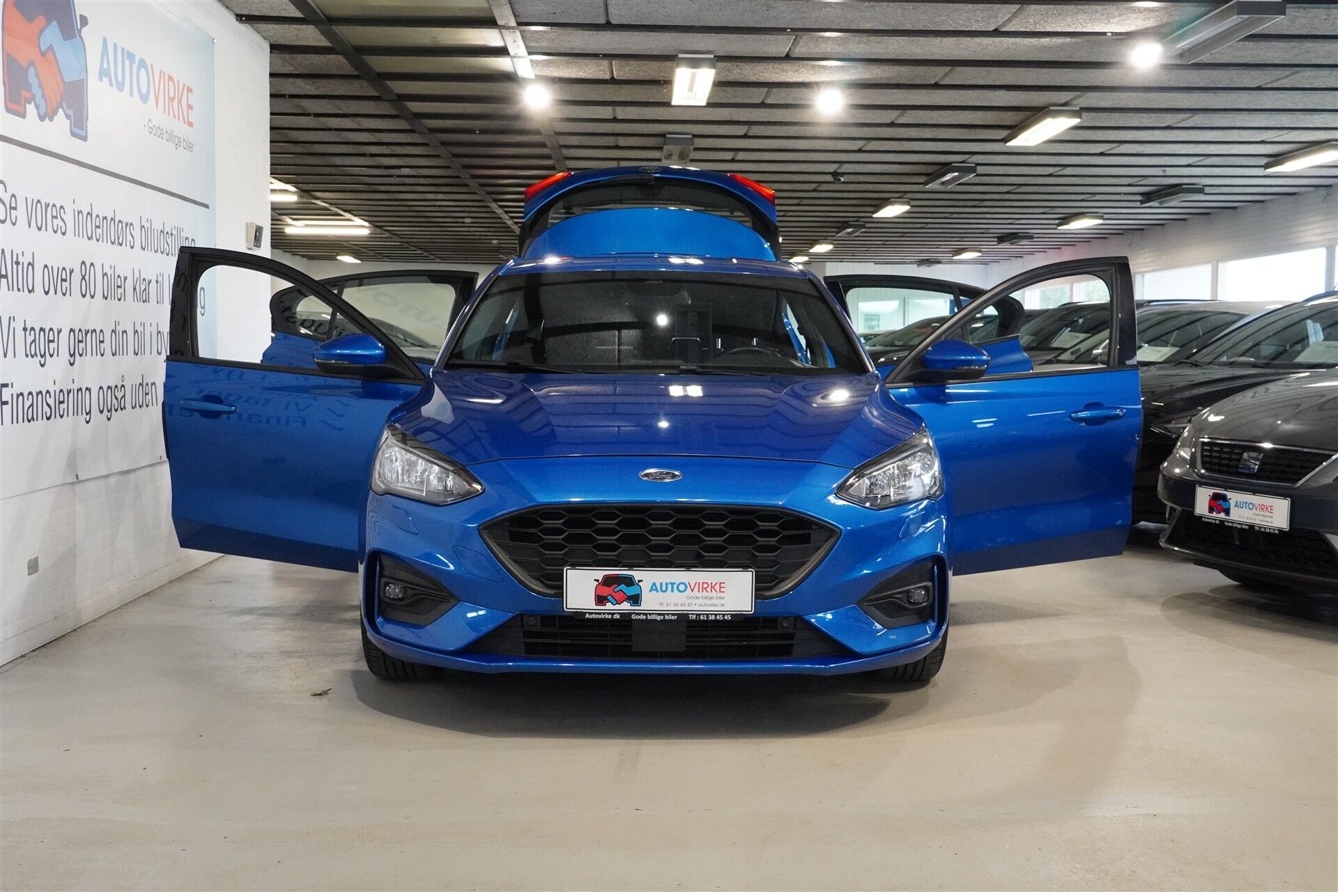 Billede af Ford Focus 1,0 EcoBoost ST-Line 125HK 5d 6g