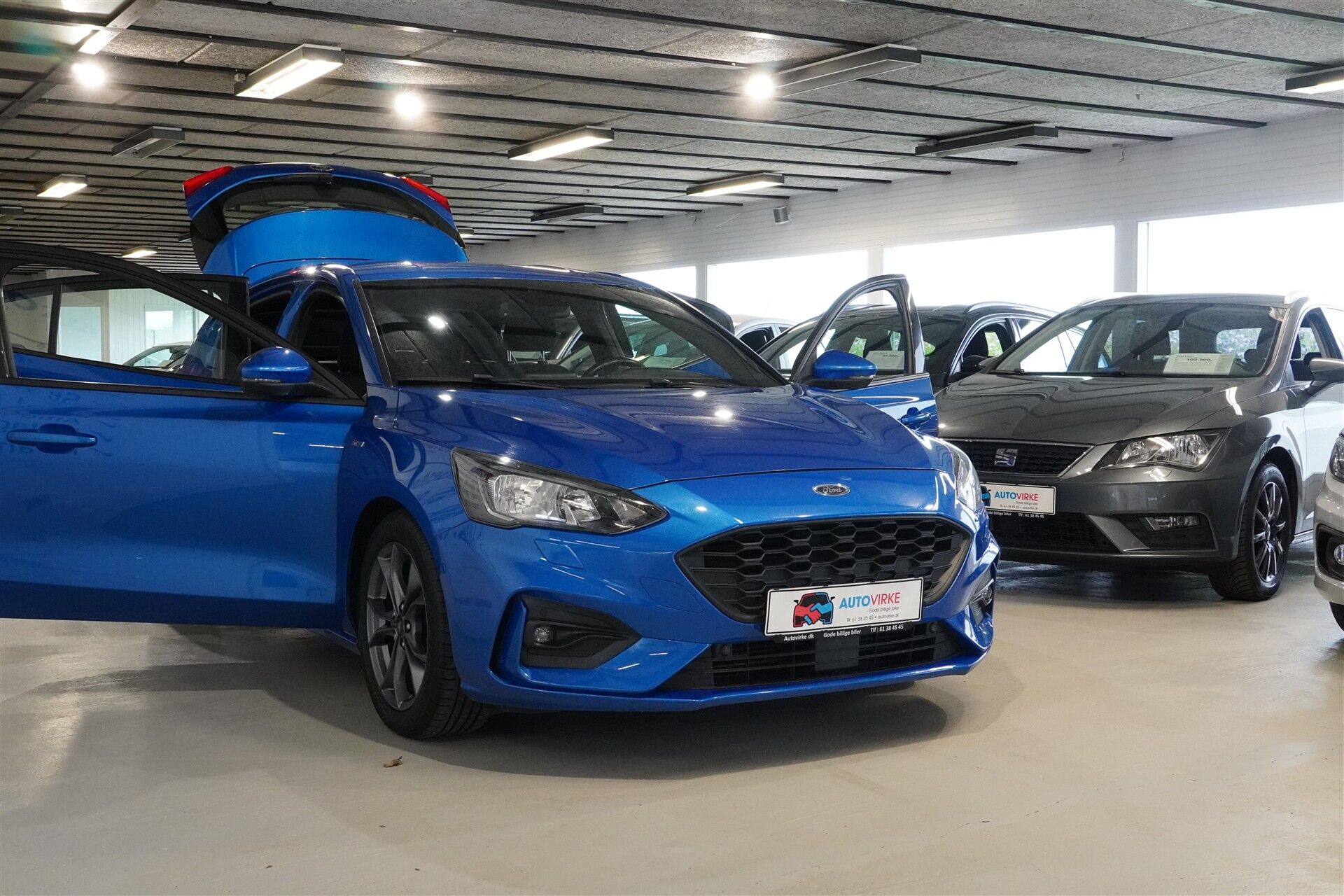 Billede af Ford Focus 1,0 EcoBoost ST-Line 125HK 5d 6g