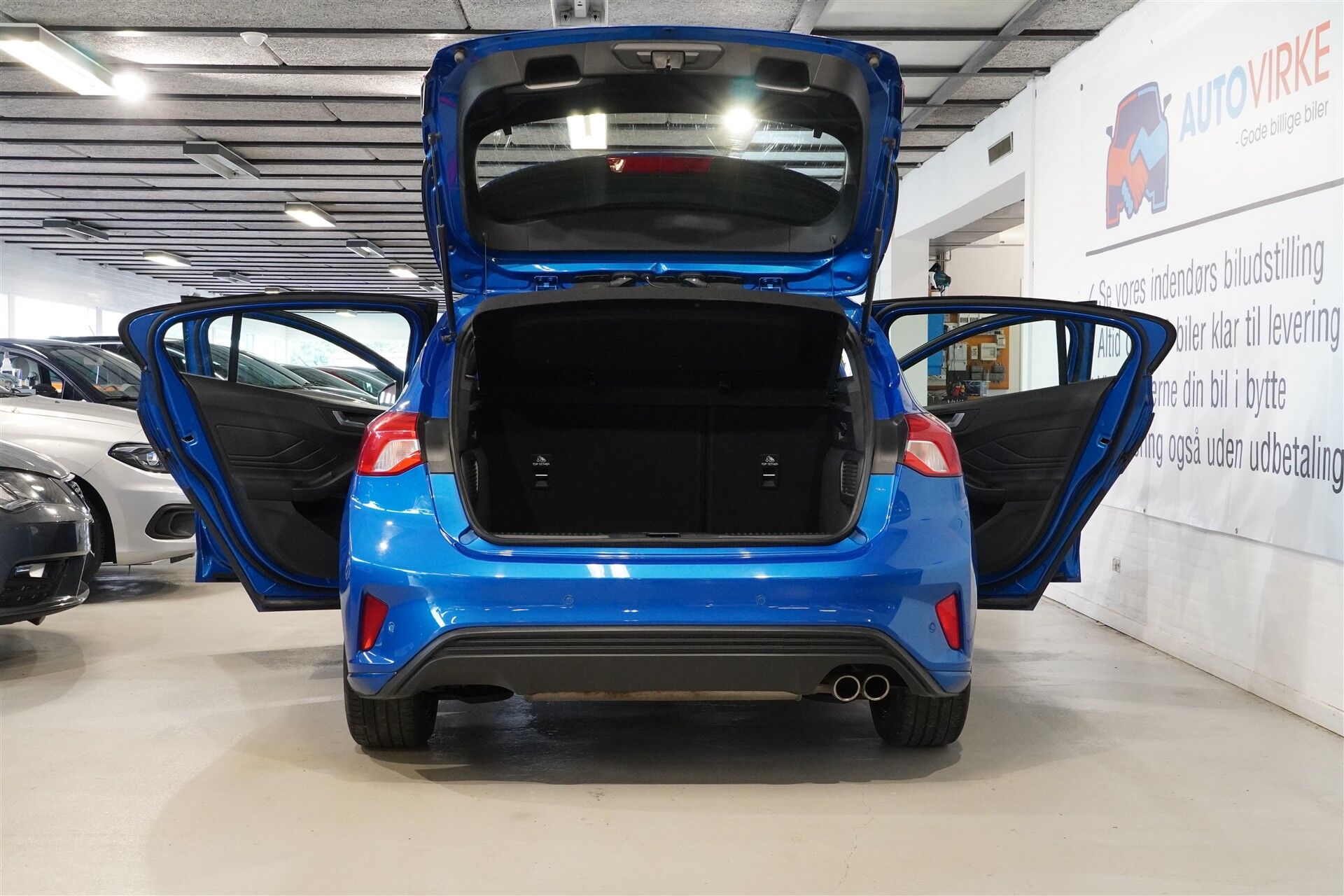 Billede af Ford Focus 1,0 EcoBoost ST-Line 125HK 5d 6g