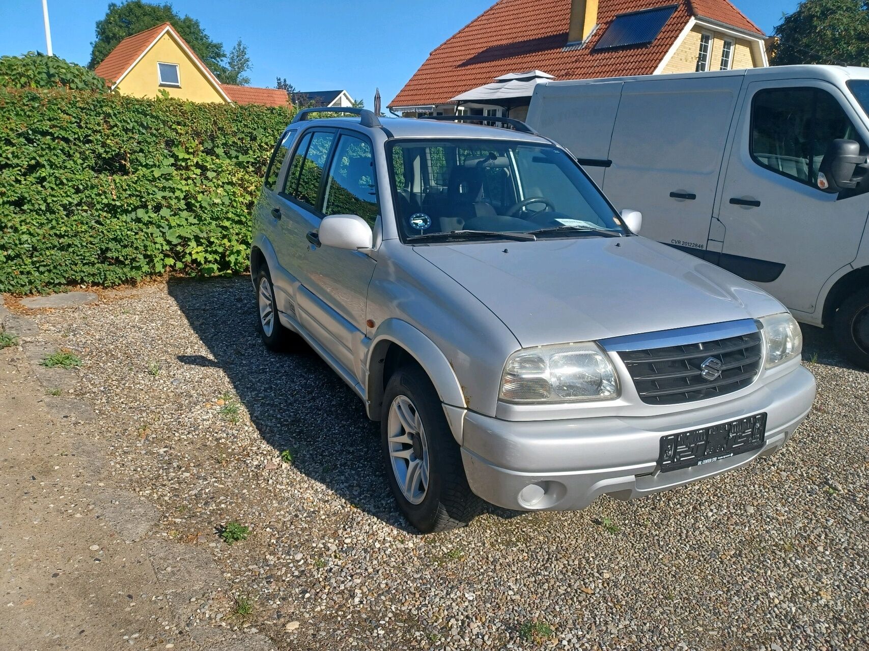 Billede af Suzuki Grand Vitara 2,5 V6 4x4 158HK Van