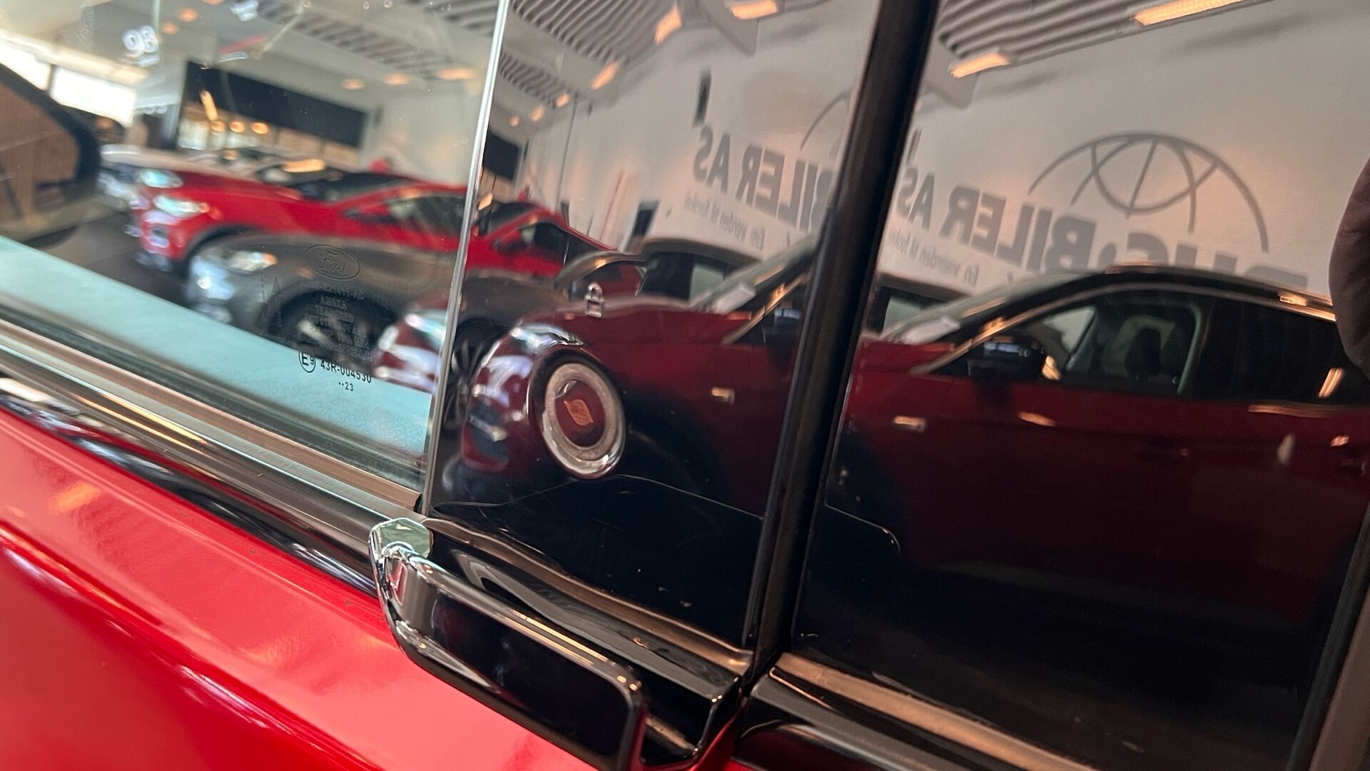 Billede af Ford Mustang Mach-E EL SR Select 269HK 5d Aut.