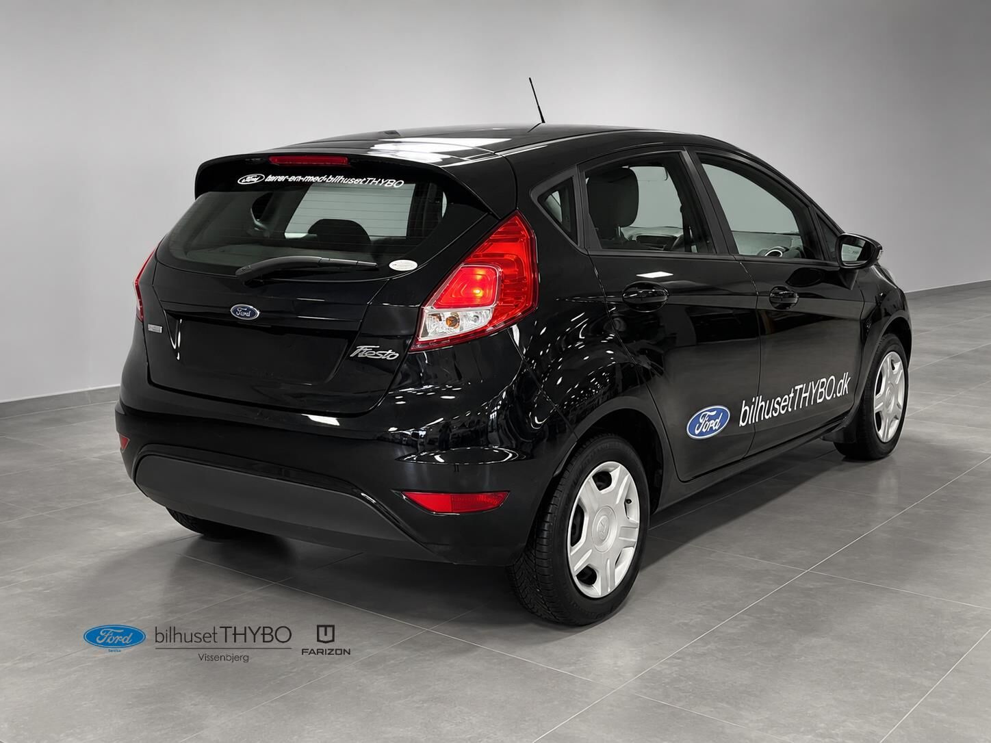 Billede af Ford Fiesta 1,0 EcoBoost Trend Start/Stop 100HK 5d