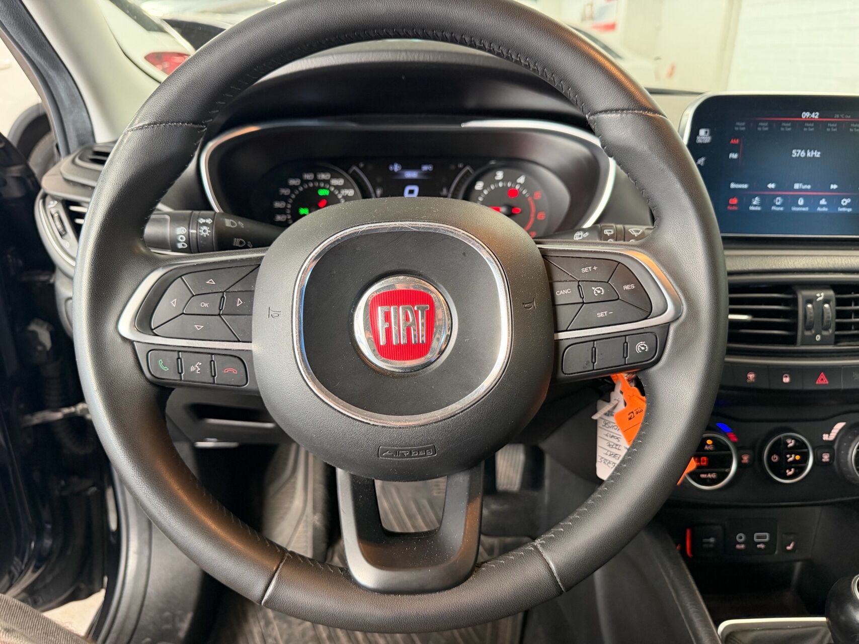 Billede af Fiat Tipo 1,6 MJT Lounge 120HK 5d 6g