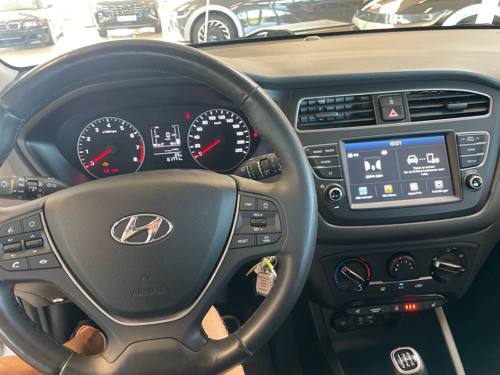 Billede af Hyundai i20 1,25 Style 84HK 5d