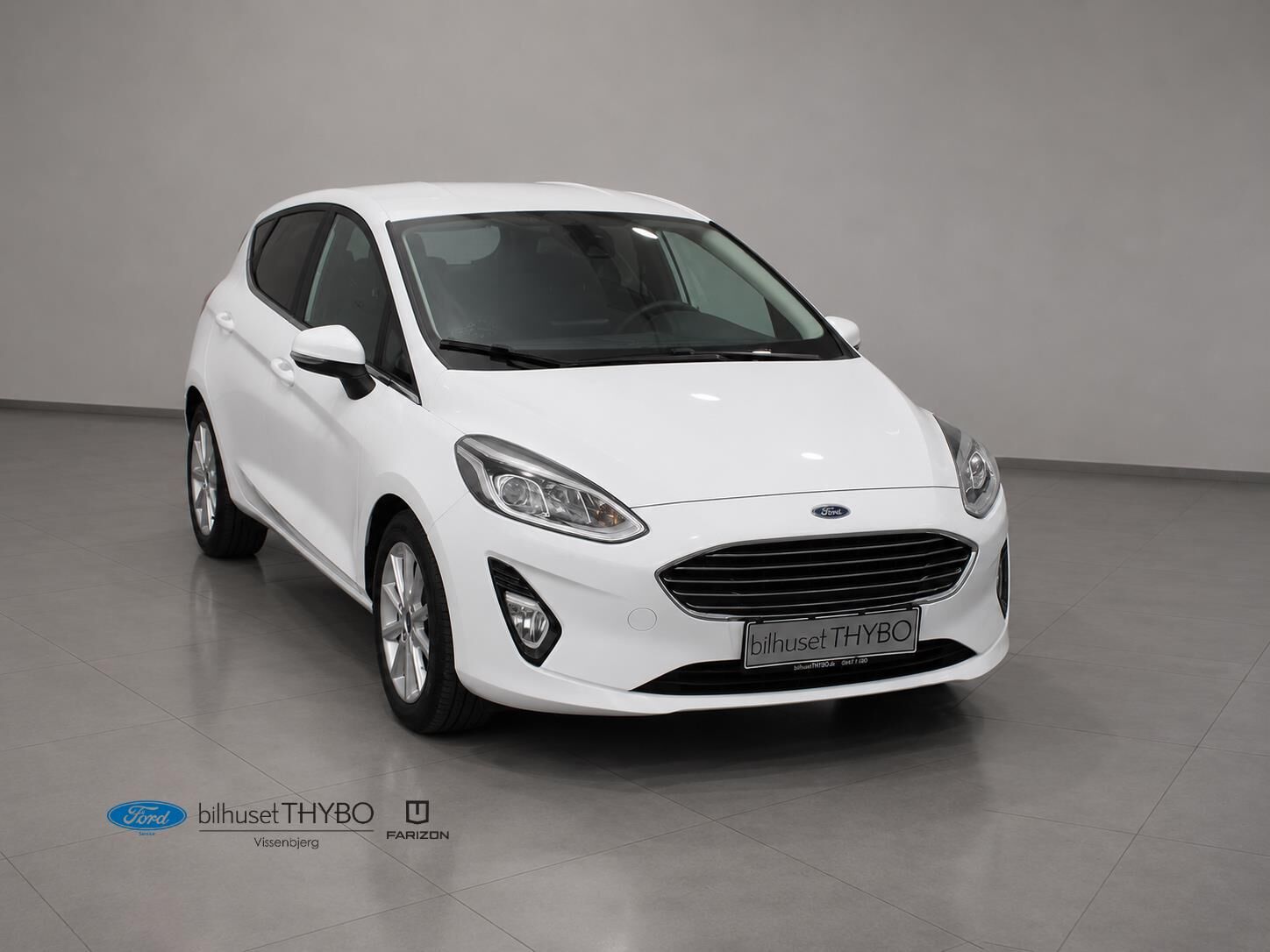 Billede af Ford Fiesta 1,0 EcoBoost Titanium Start/Stop 100HK 5d