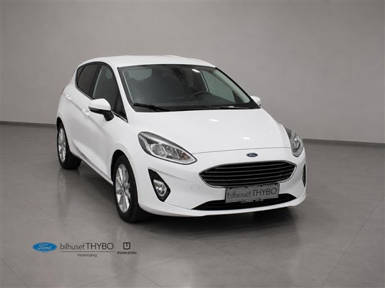 Ford Fiesta 1,0 EcoBoost Titanium Start/Stop 100HK 5d