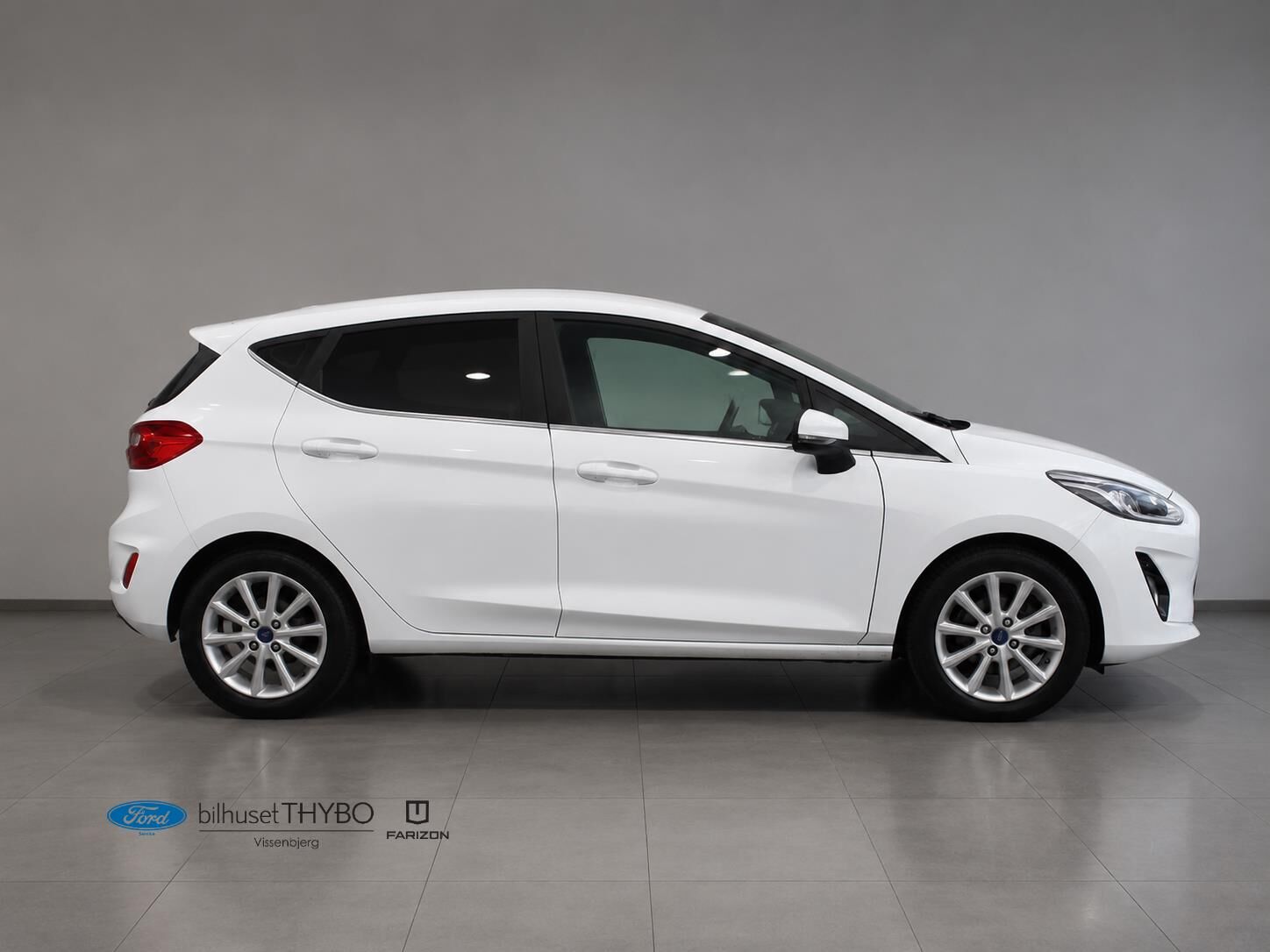Billede af Ford Fiesta 1,0 EcoBoost Titanium Start/Stop 100HK 5d