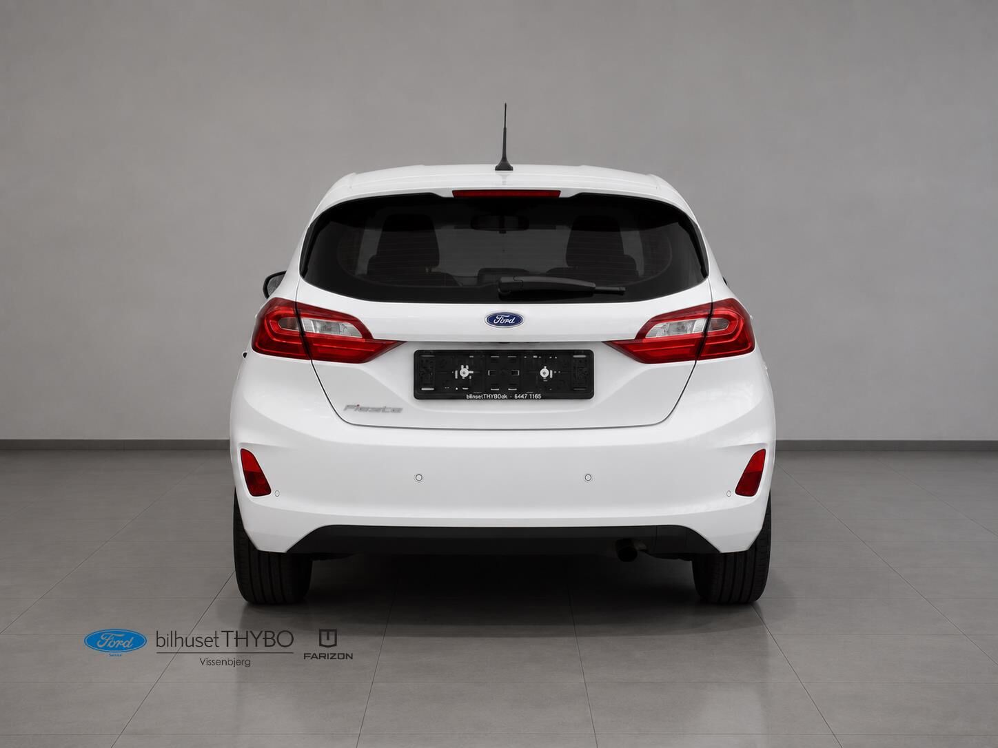 Billede af Ford Fiesta 1,0 EcoBoost Titanium Start/Stop 100HK 5d