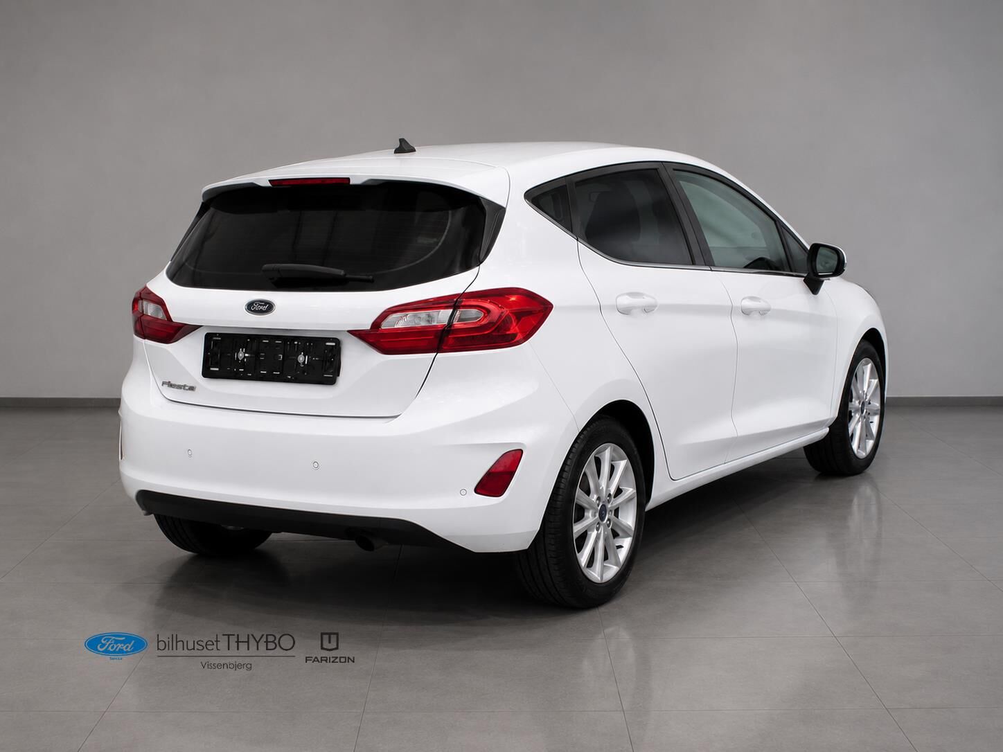 Billede af Ford Fiesta 1,0 EcoBoost Titanium Start/Stop 100HK 5d