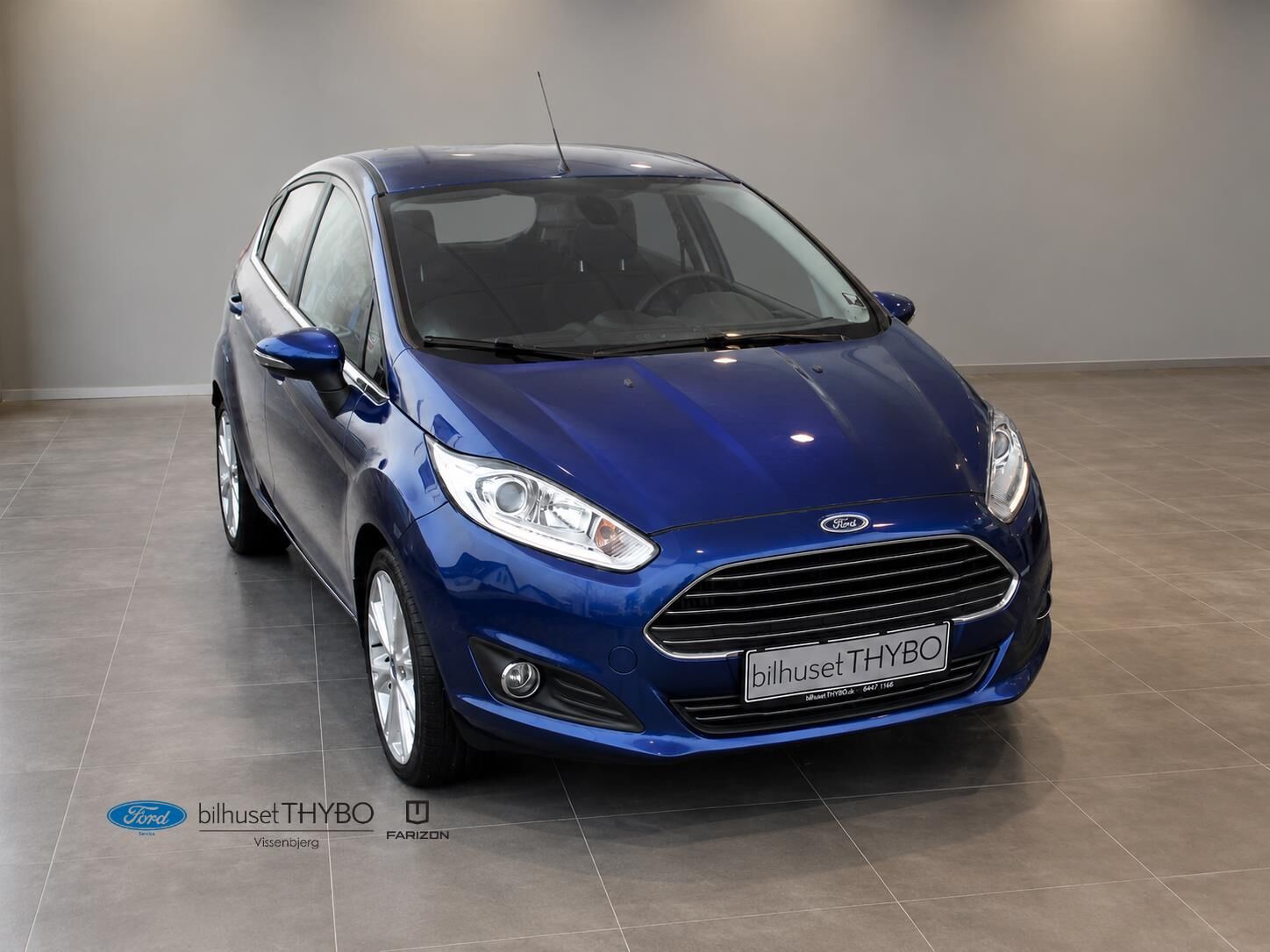 Billede af Ford Fiesta 1,0 EcoBoost Titanium Start/Stop 100HK 5d
