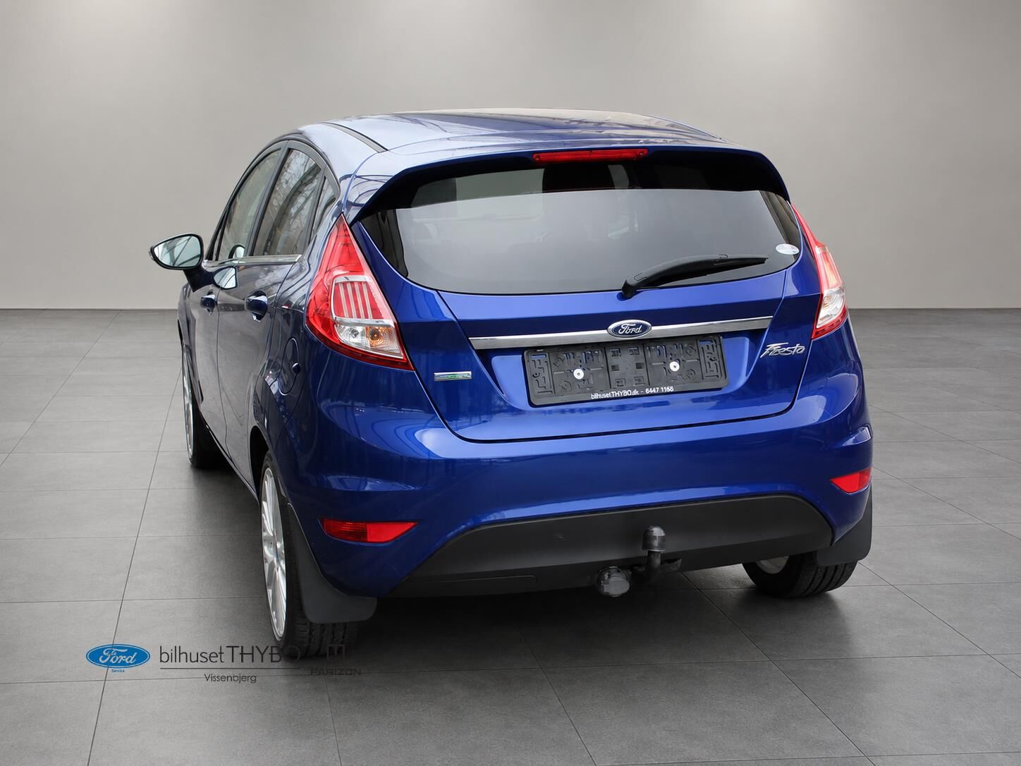 Billede af Ford Fiesta 1,0 EcoBoost Titanium Start/Stop 100HK 5d