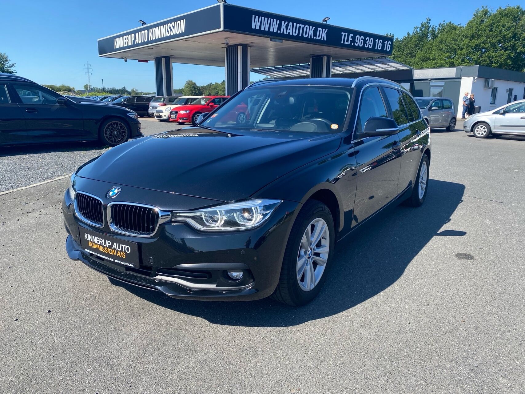 Billede af BMW 320d Touring 2,0 D XDrive Steptronic 190HK Stc 8g Aut.
