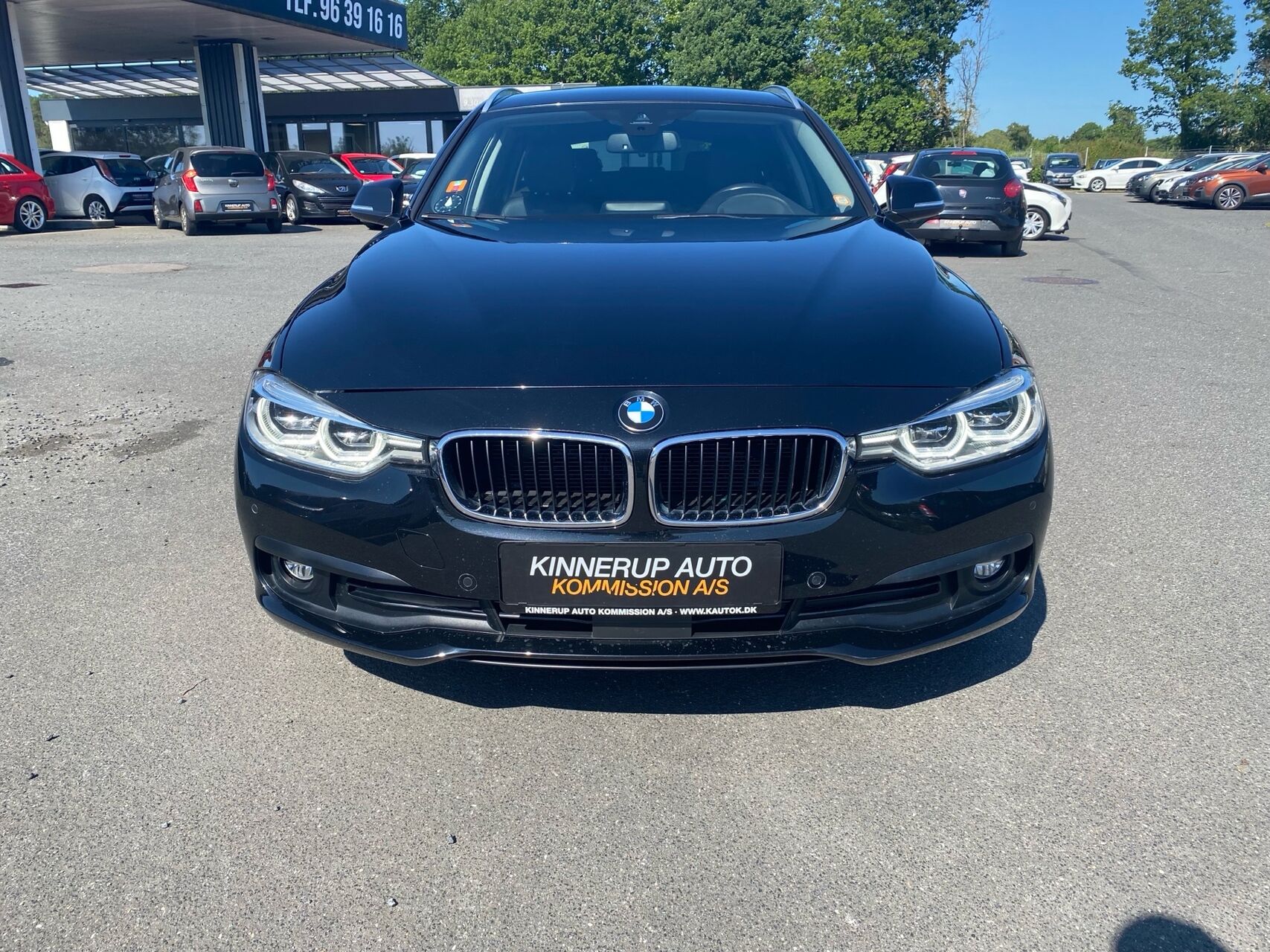 Billede af BMW 320d Touring 2,0 D XDrive Steptronic 190HK Stc 8g Aut.
