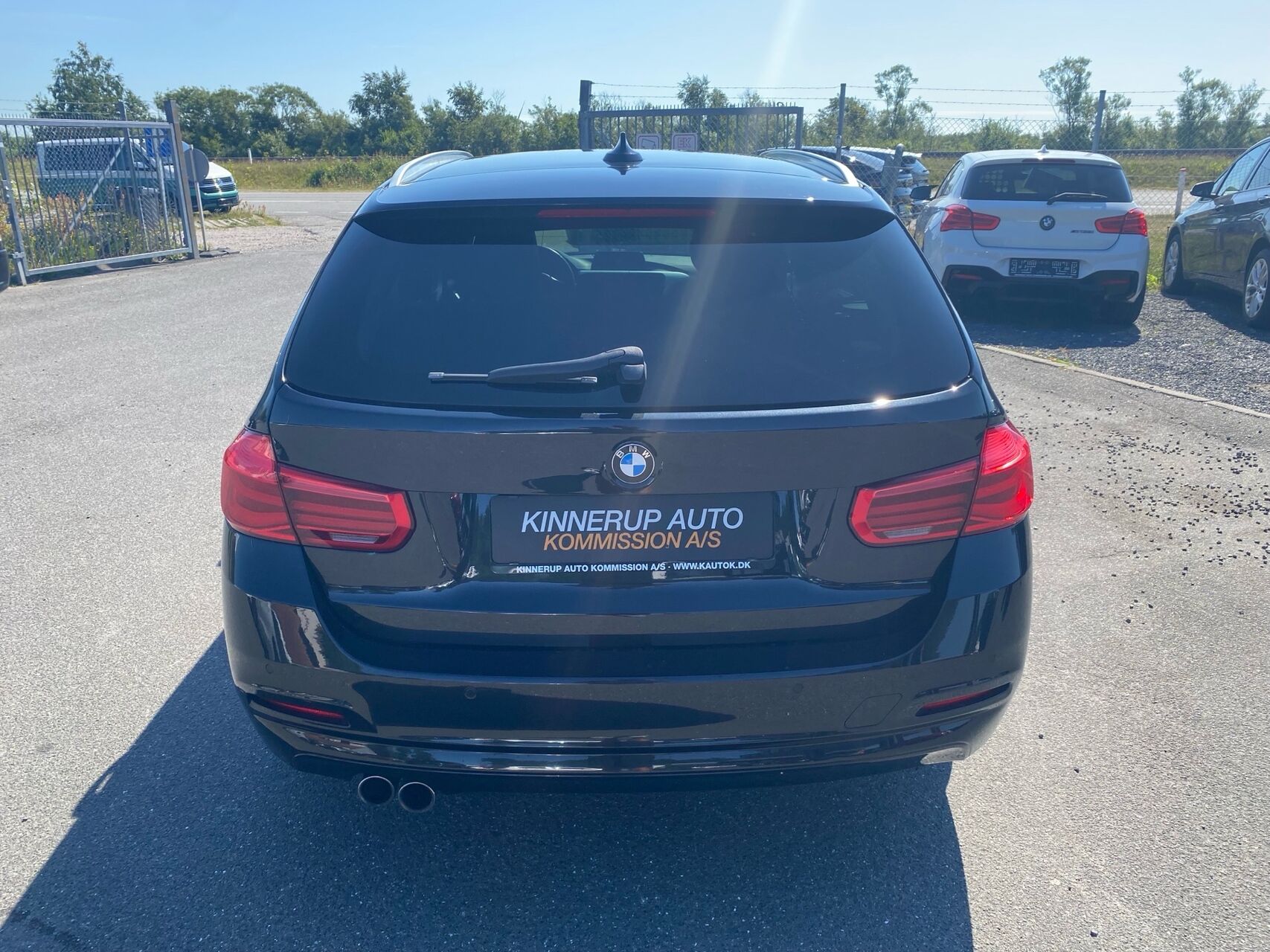 Billede af BMW 320d Touring 2,0 D XDrive Steptronic 190HK Stc 8g Aut.